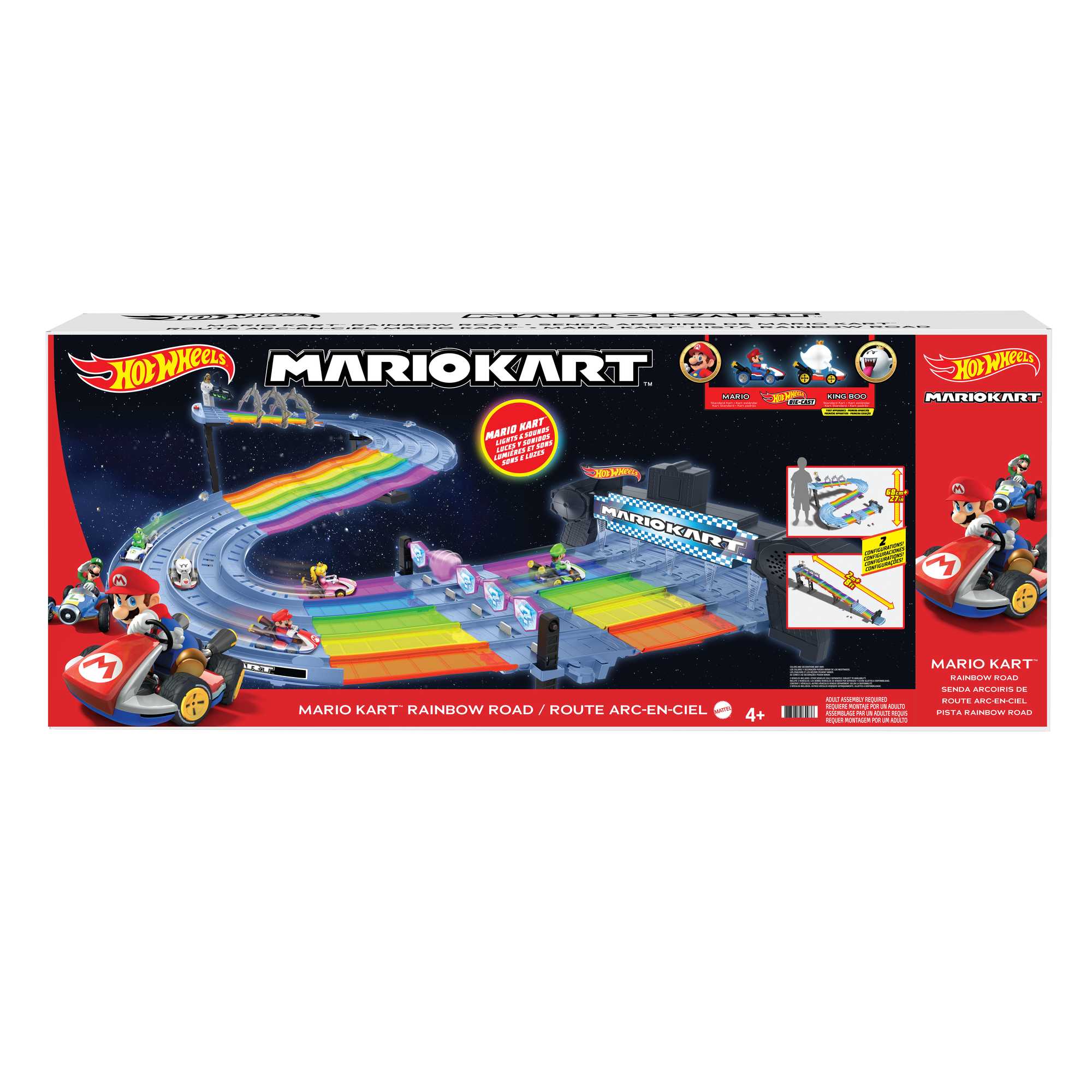 Hot Wheels® Route Arc-en-ciel Mario Kart - Image 6