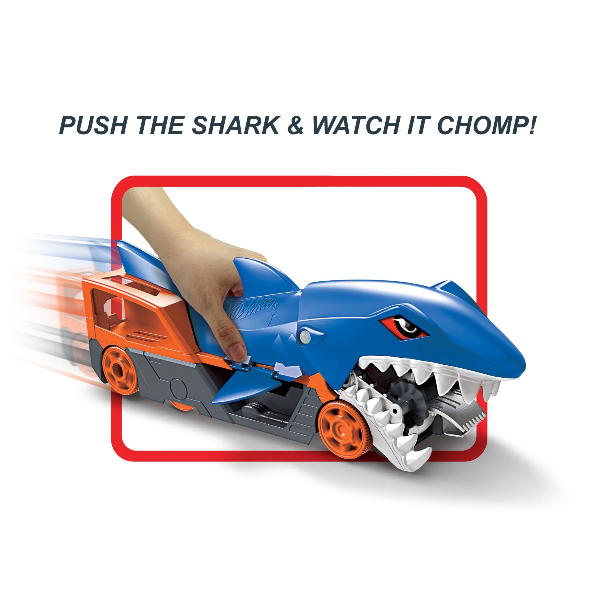 Hot Wheels Shark Chomp Transporter - Image 3