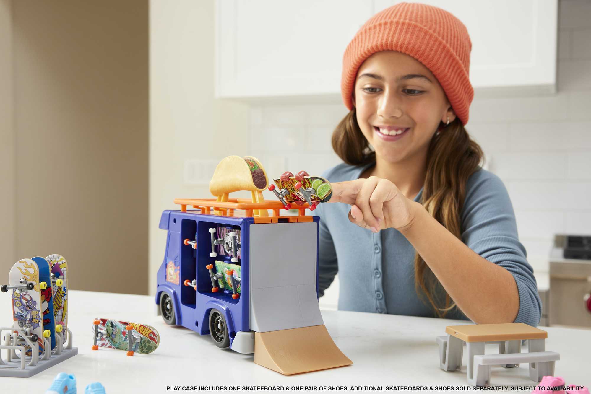 Hot Wheels Skate™ Coffret Camion de Tacos - Image 2
