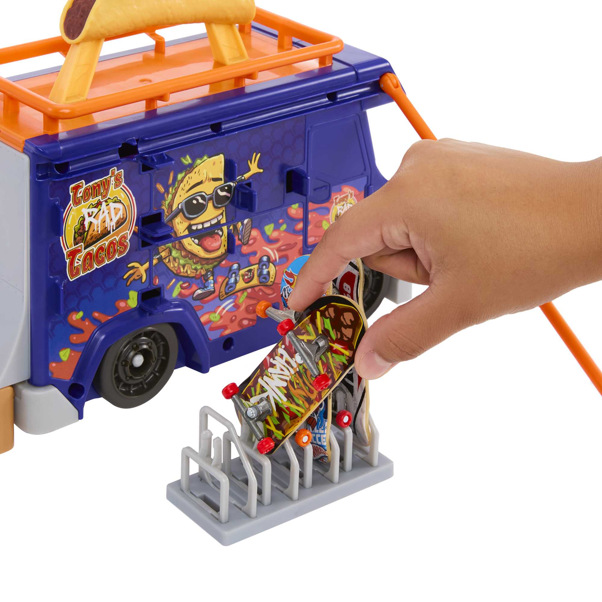 Hot Wheels Skate™ Coffret Camion de Tacos - Image 5