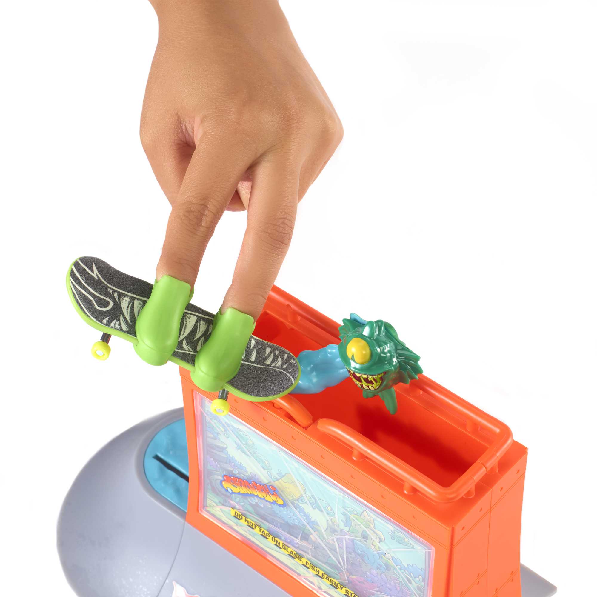 Hot Wheels Skate Coffret de Jeu Planchodrome Aquarium - Image 3