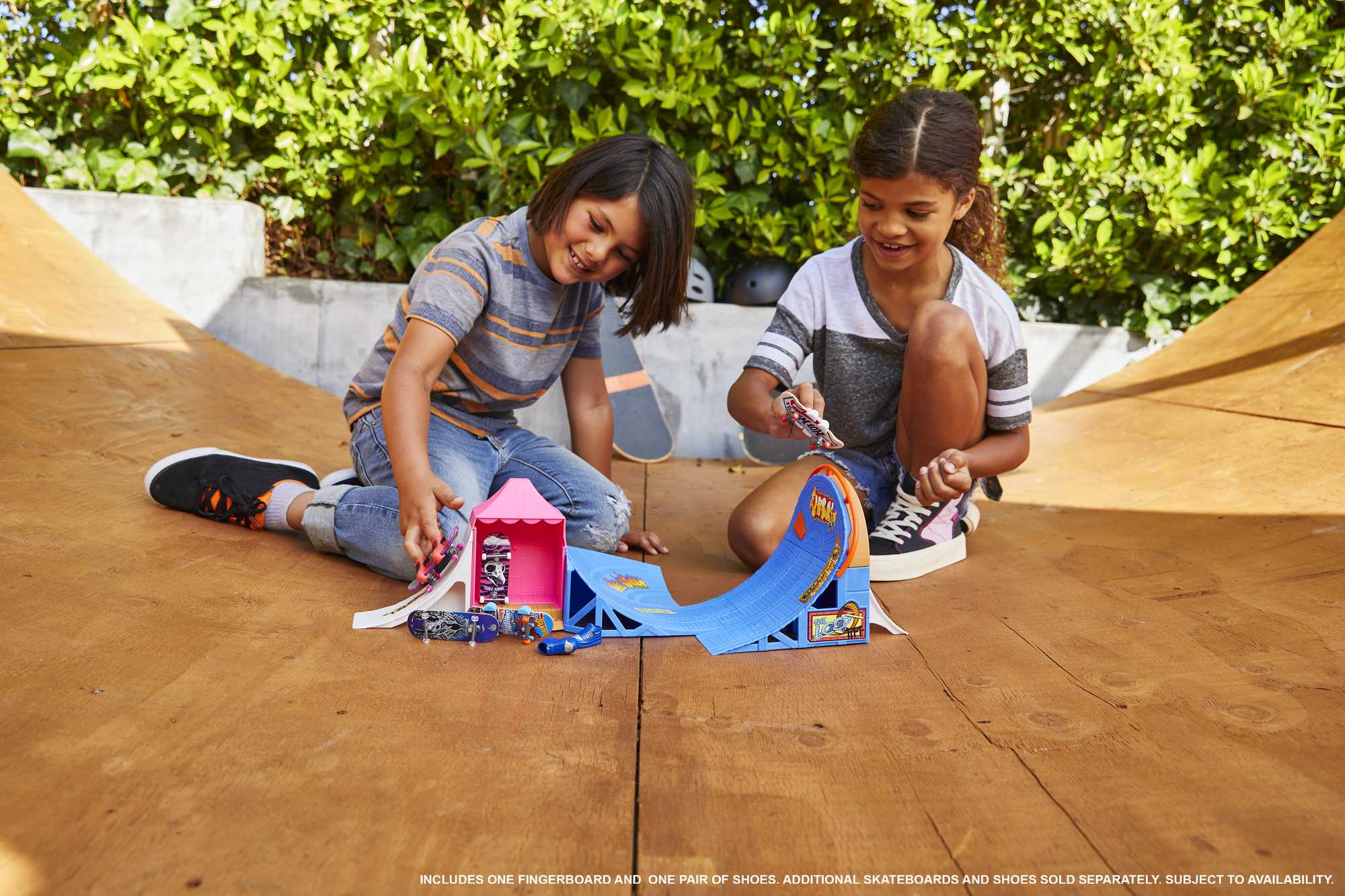 Hot Wheels Skate Coffret Planchodrome D’Attractions - Image 2