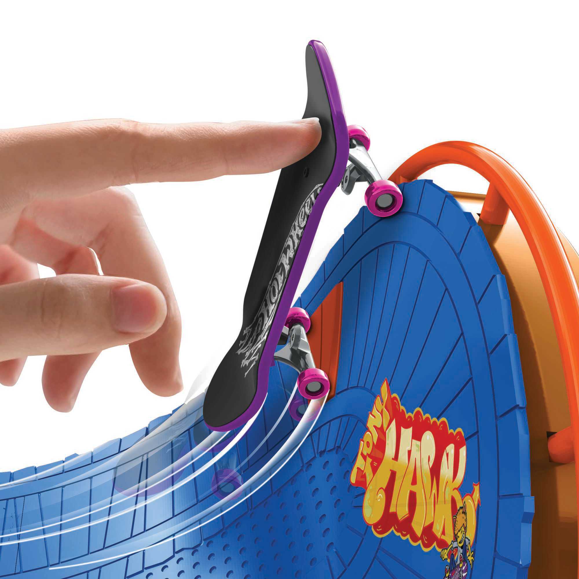 Hot Wheels Skate Coffret Planchodrome D’Attractions - Image 4
