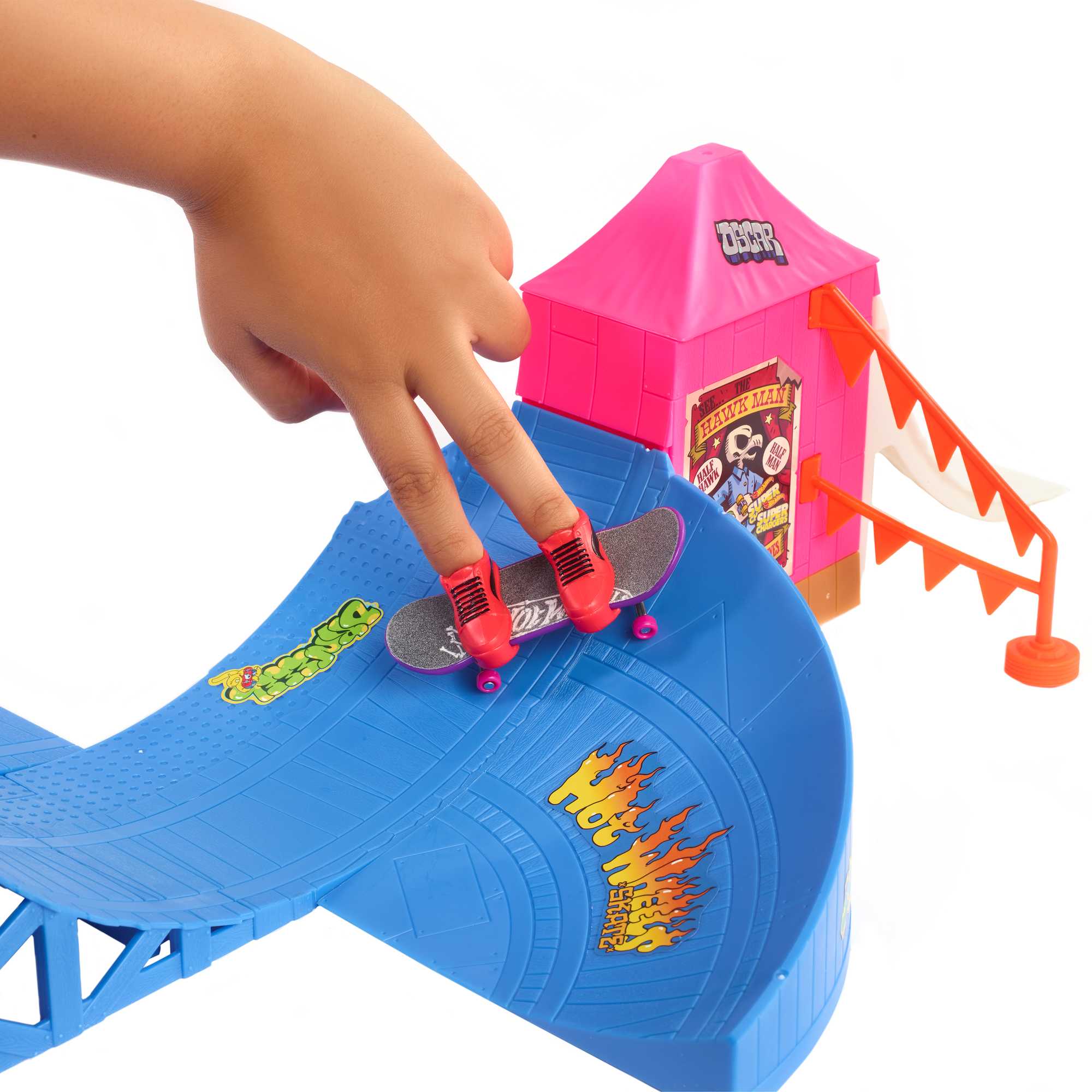 Hot Wheels Skate Coffret Planchodrome D’Attractions - Image 5