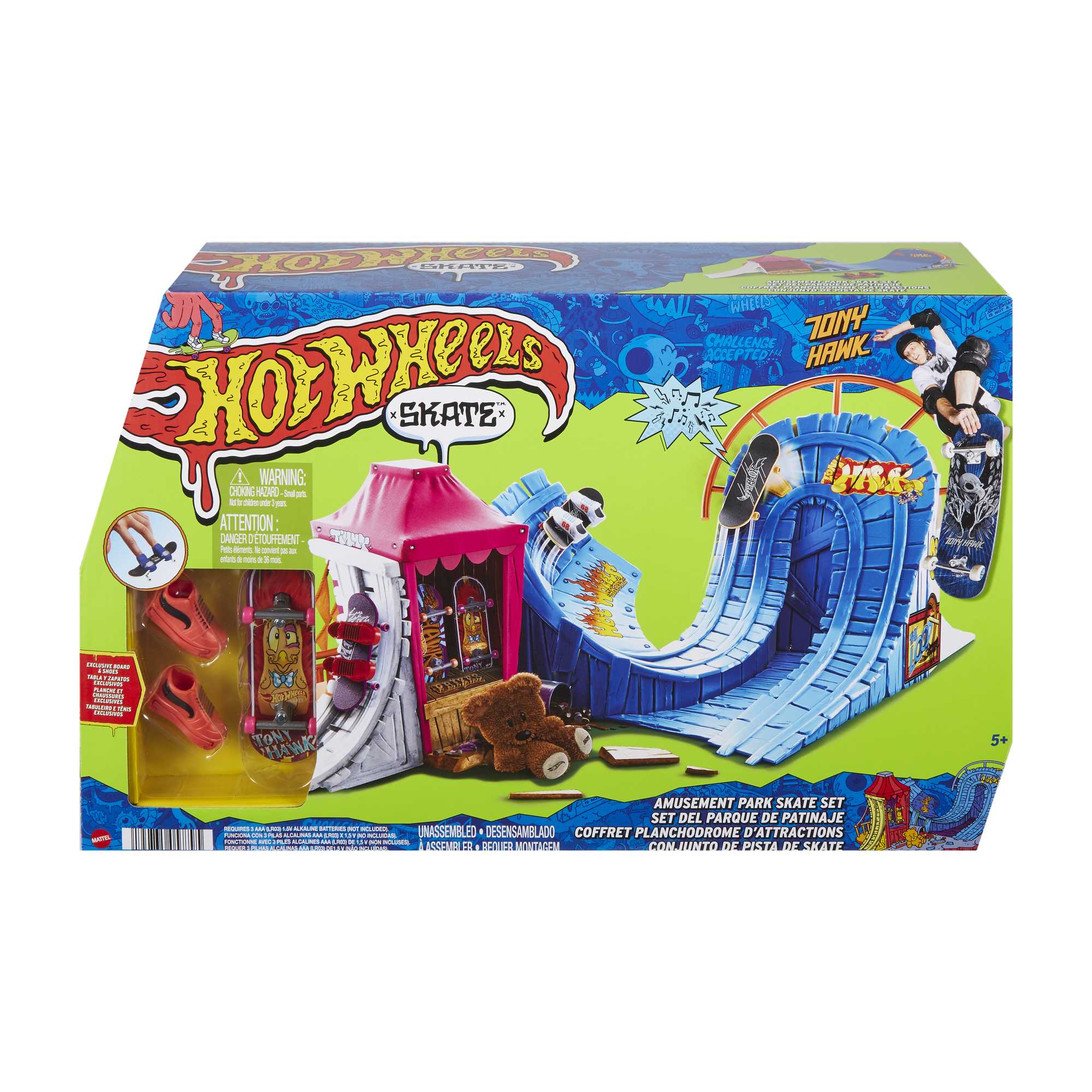Hot Wheels Skate Coffret Planchodrome D’Attractions - Image 6
