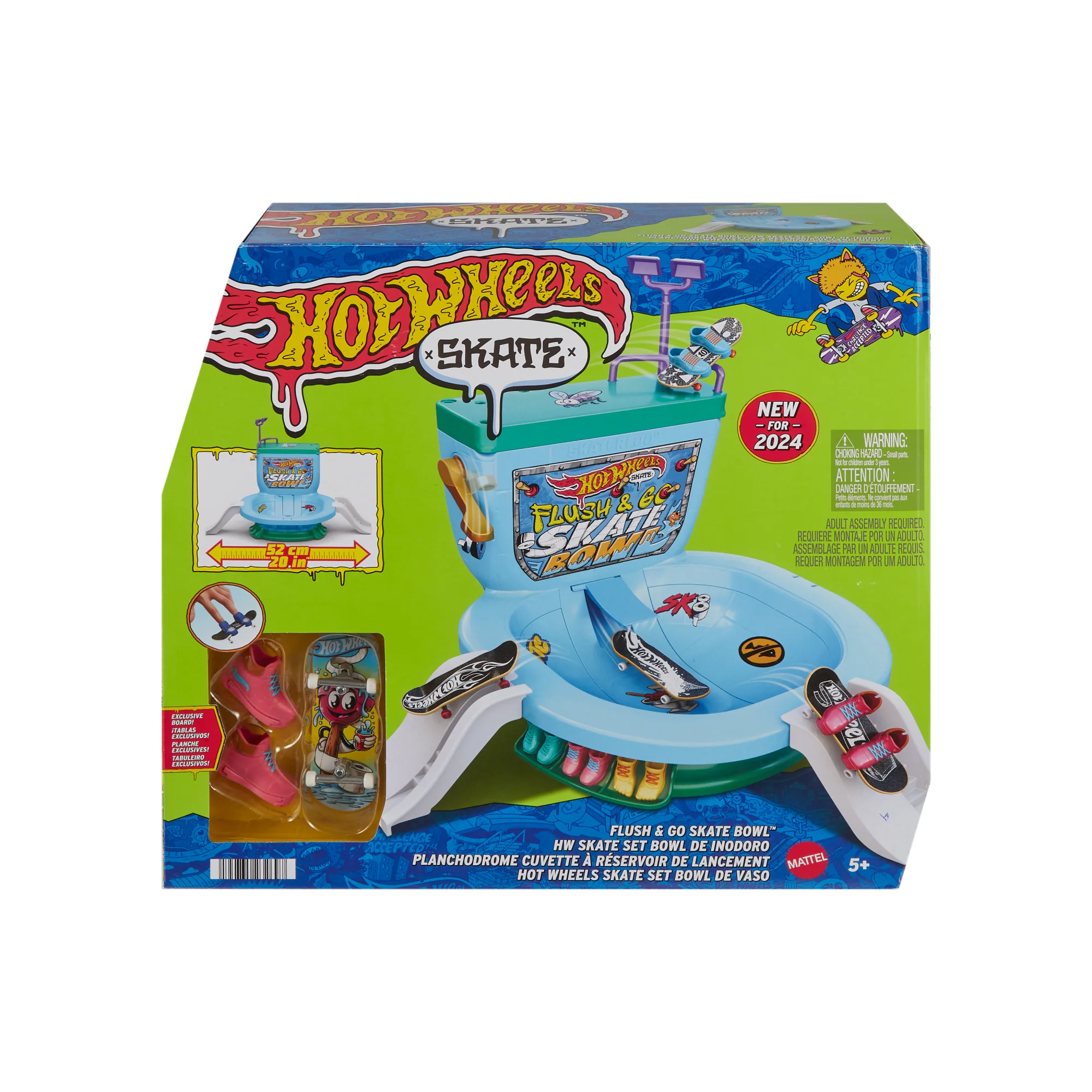 Hotwheels Skate-Tirez La Chasse: C’Est Parti!-Coffret Fingerboard - Image 5