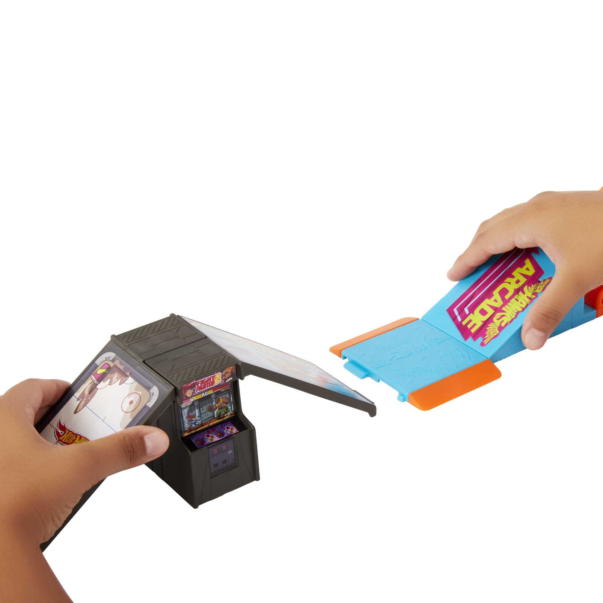 Hot Wheels Skate Pista de Brinquedo Set Arcade - Image 4