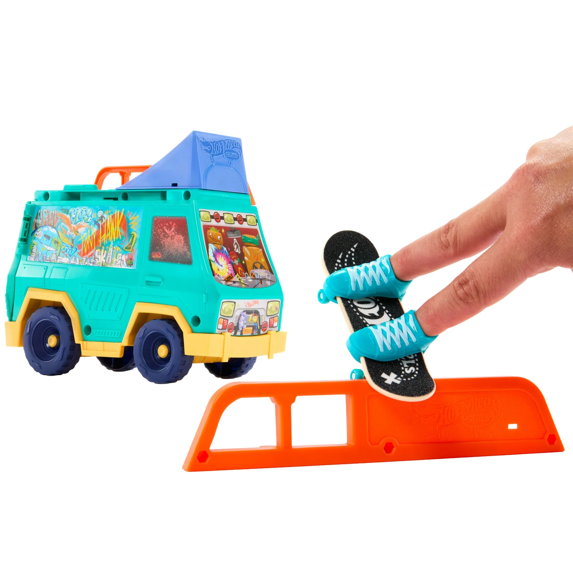 Hot Wheels Skate Van Skate - Image 2