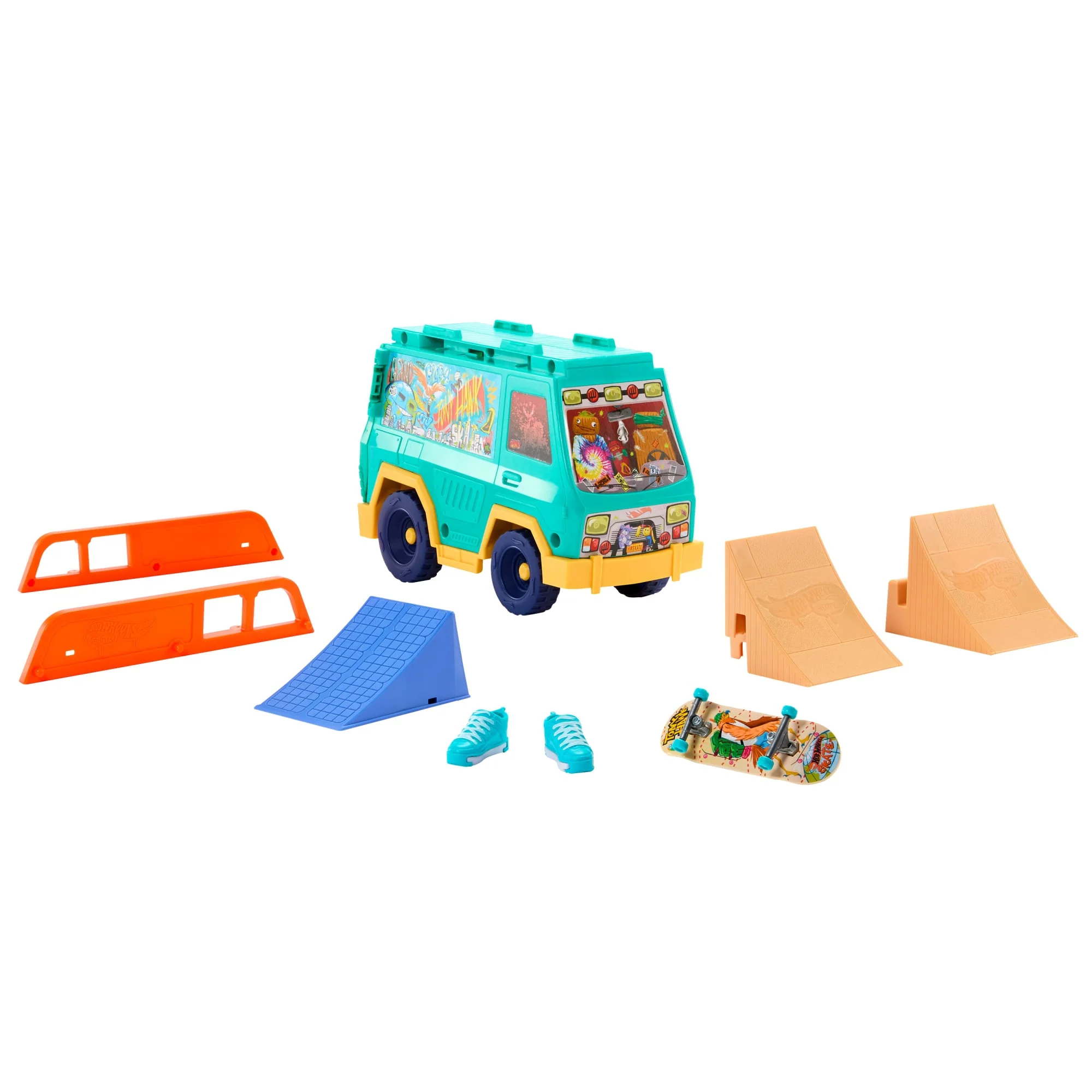 Hot Wheels Skate Van Skate - Image 4
