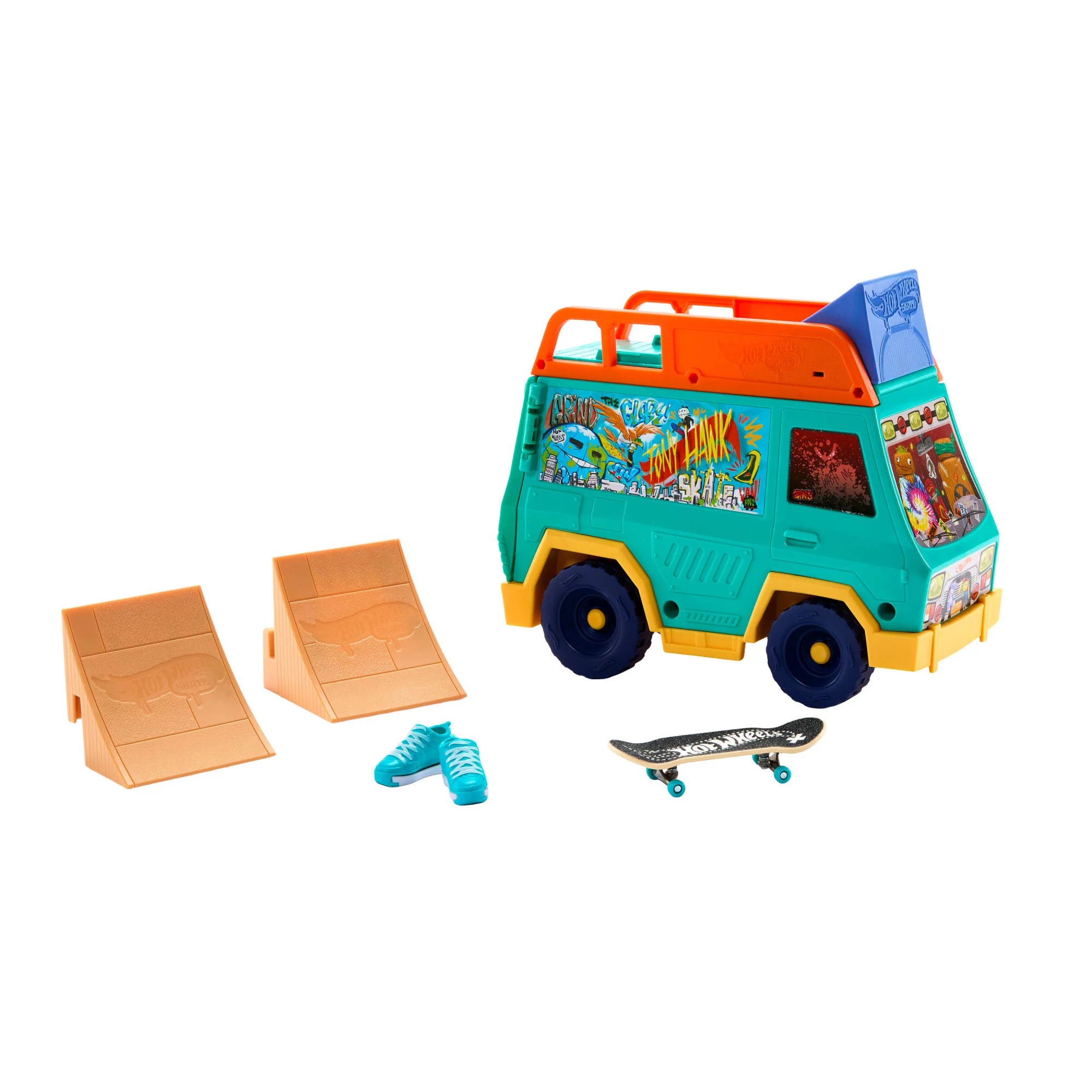 Hot Wheels Skate Van Skate - Image 6