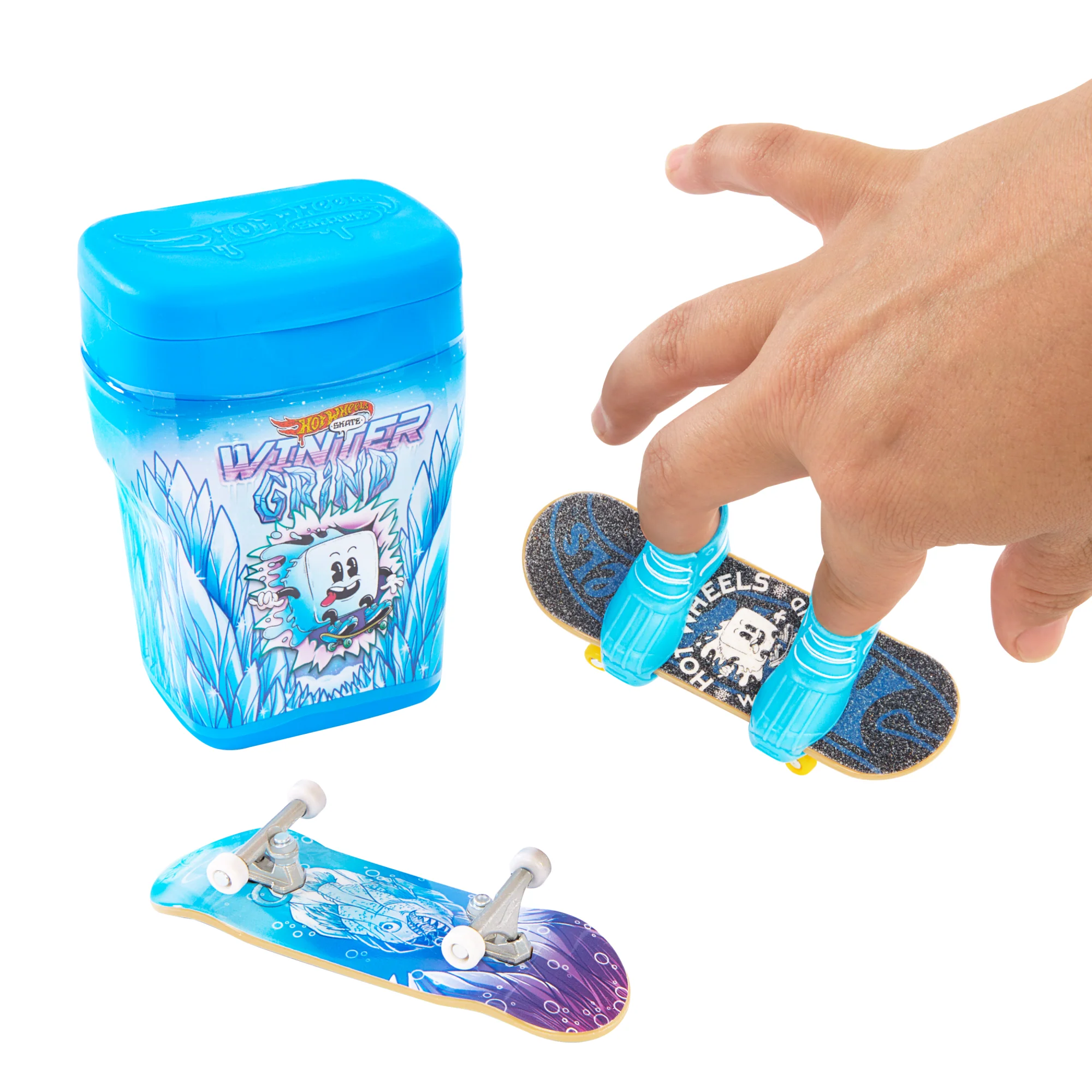 Hot Wheels Skate Vehículo de Juguete Paquete de Chicles - Image 3