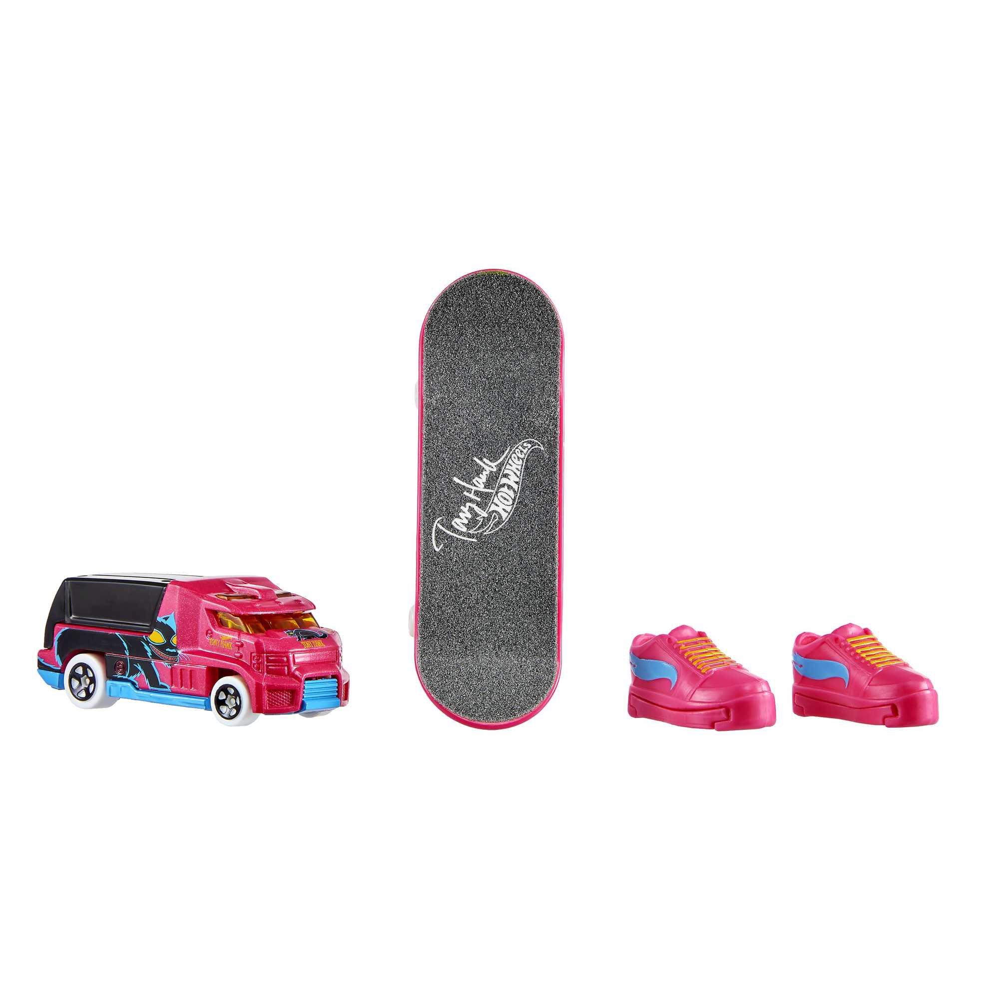 Hot Wheels Skate Vehículo de Juguete Patineta de Colección ANIMAL ATTACK™ + HW RAPID RESPONSE™ con Diecast - Image 3