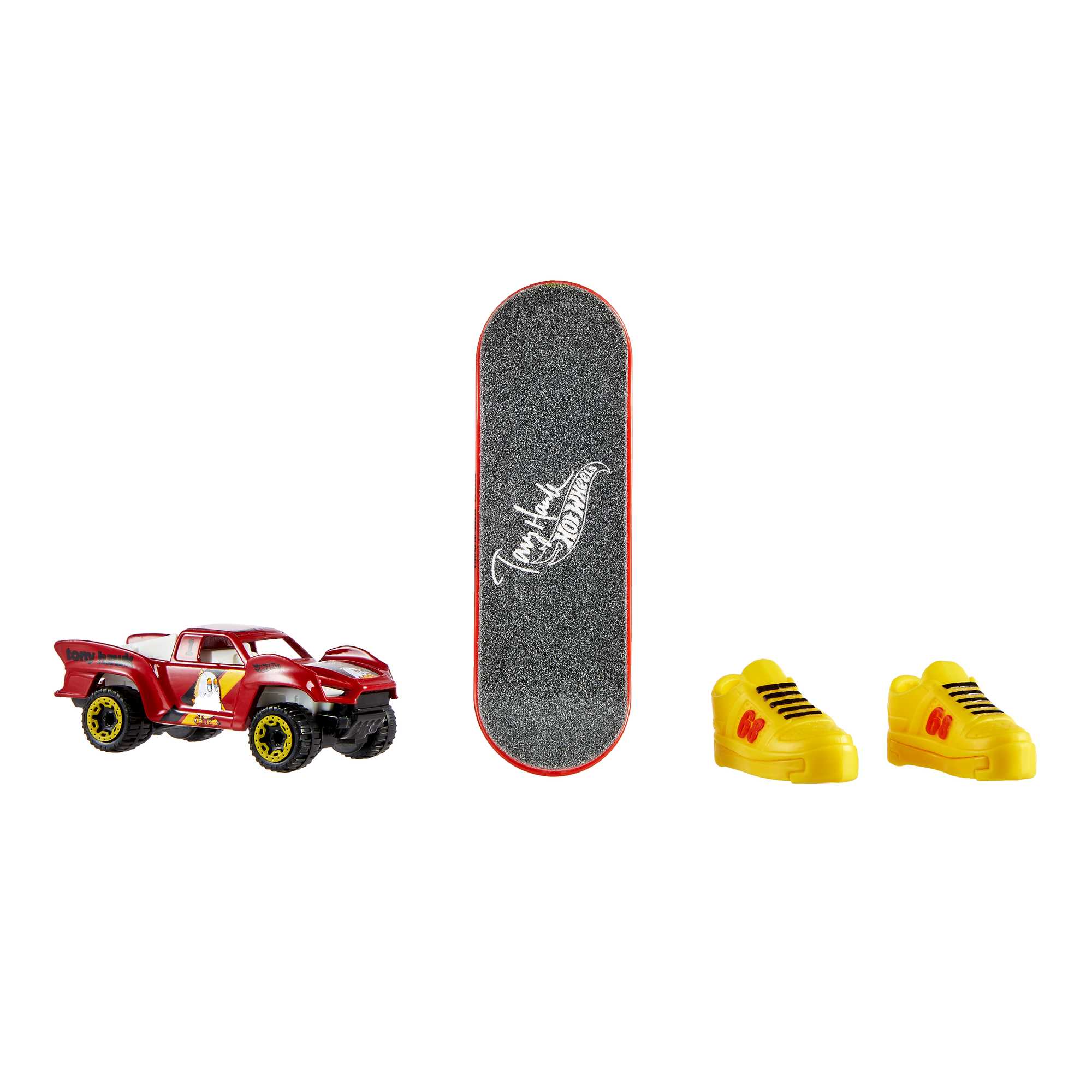 Hot Wheels Skate VehĂculo de Juguete Patineta de ColecciĂłn BIRD IS THE WORLD™ + HW BAJA TRUCK™ Con Diecast - Image 3