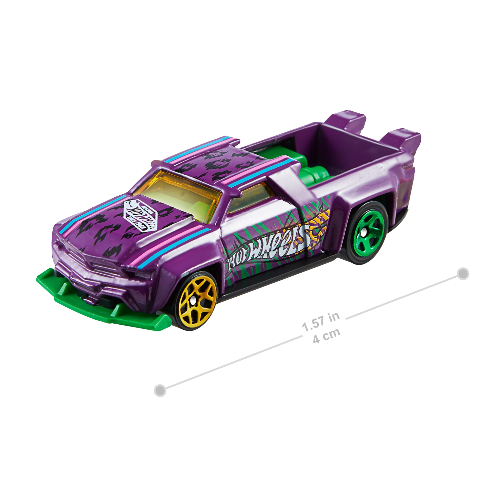 Hot Wheels Skate Vehículo de Juguete Patineta de Colección FELINE RISKY™ + SOLID MUSCLE™ con Diecast - Image 5