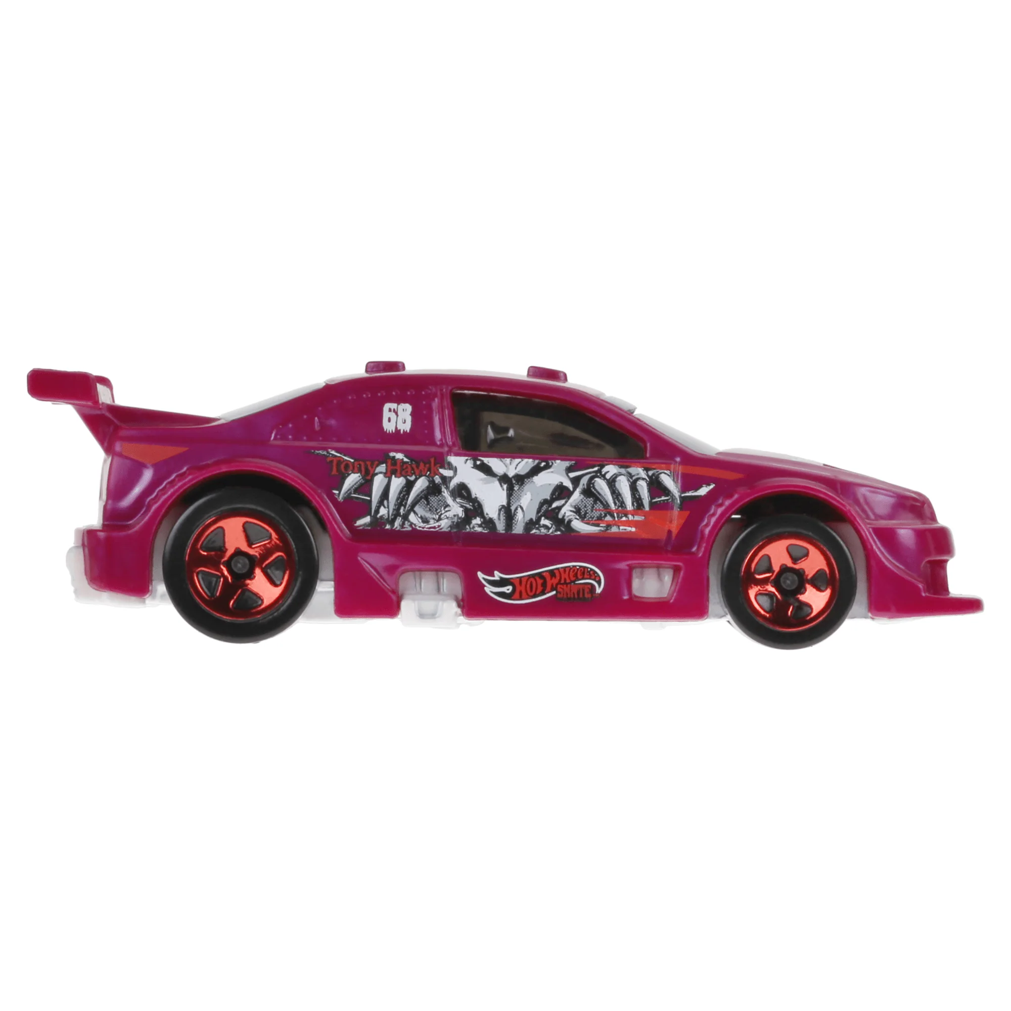 Hot Wheels Skate Vehículo de Juguete Patineta de Colección Halcón Morado y Blanco con Diecast - Image 3