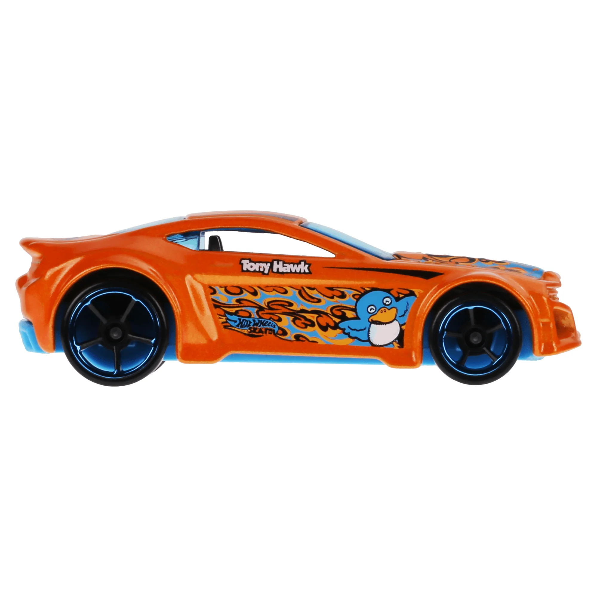 Hot Wheels Skate Vehículo de Juguete Patineta de Colección Pájaro Azul y Naranja con Diecast - Image 3