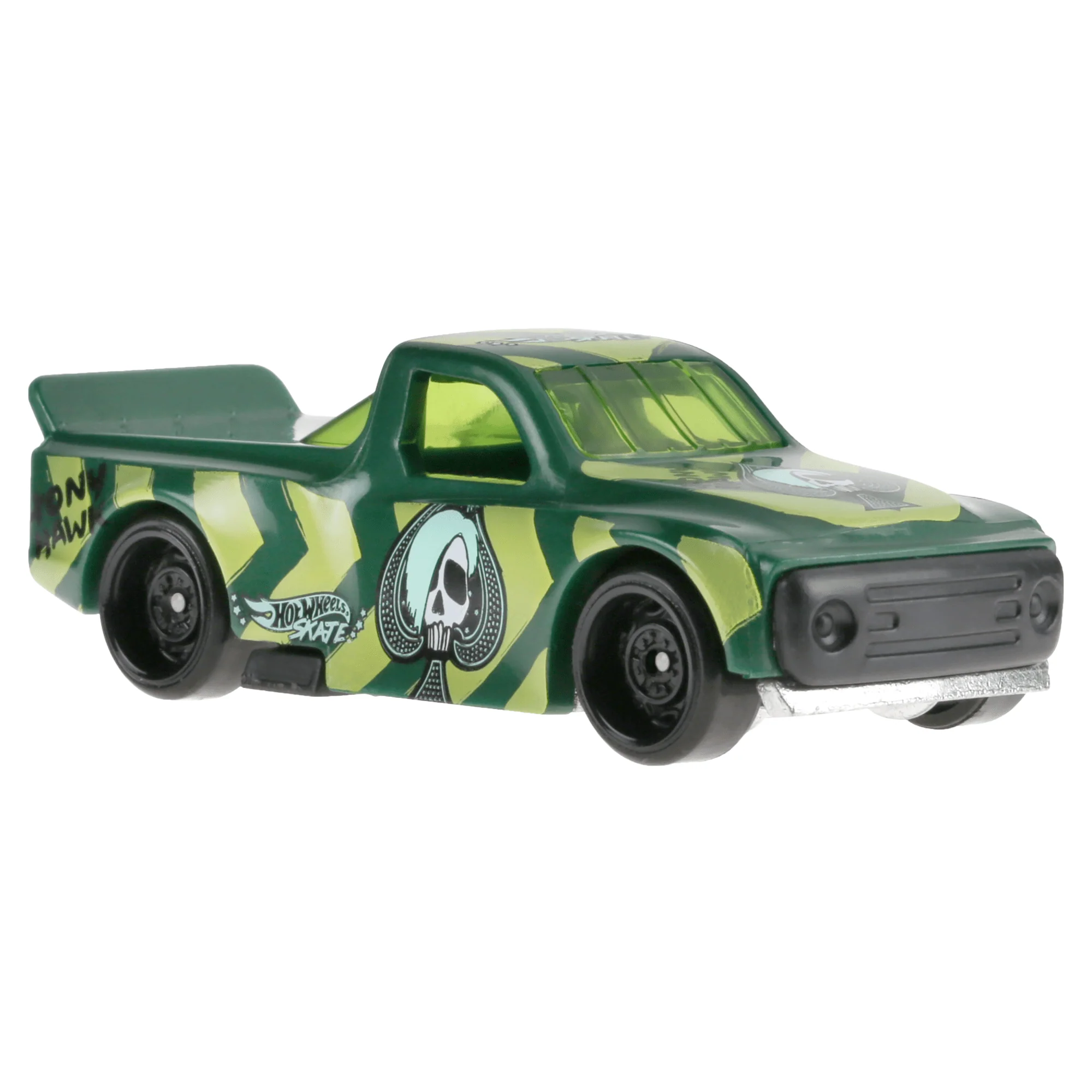 Hot Wheels Skate Vehículo de Juguete Patineta de Colección SOLDIER GRIND™ + DRAFTNATOR ™ con Diecast - Image 2