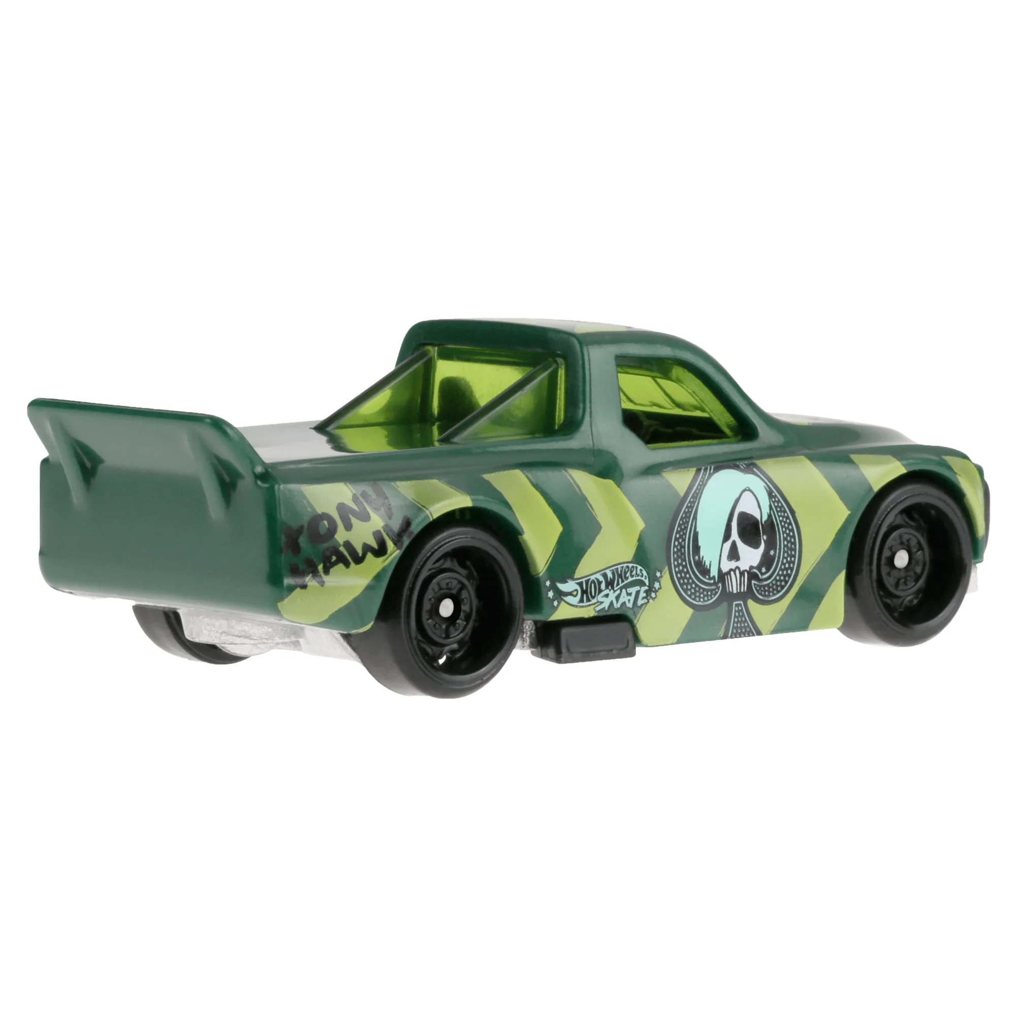 Hot Wheels Skate Vehículo de Juguete Patineta de Colección SOLDIER GRIND™ + DRAFTNATOR ™ con Diecast - Image 3