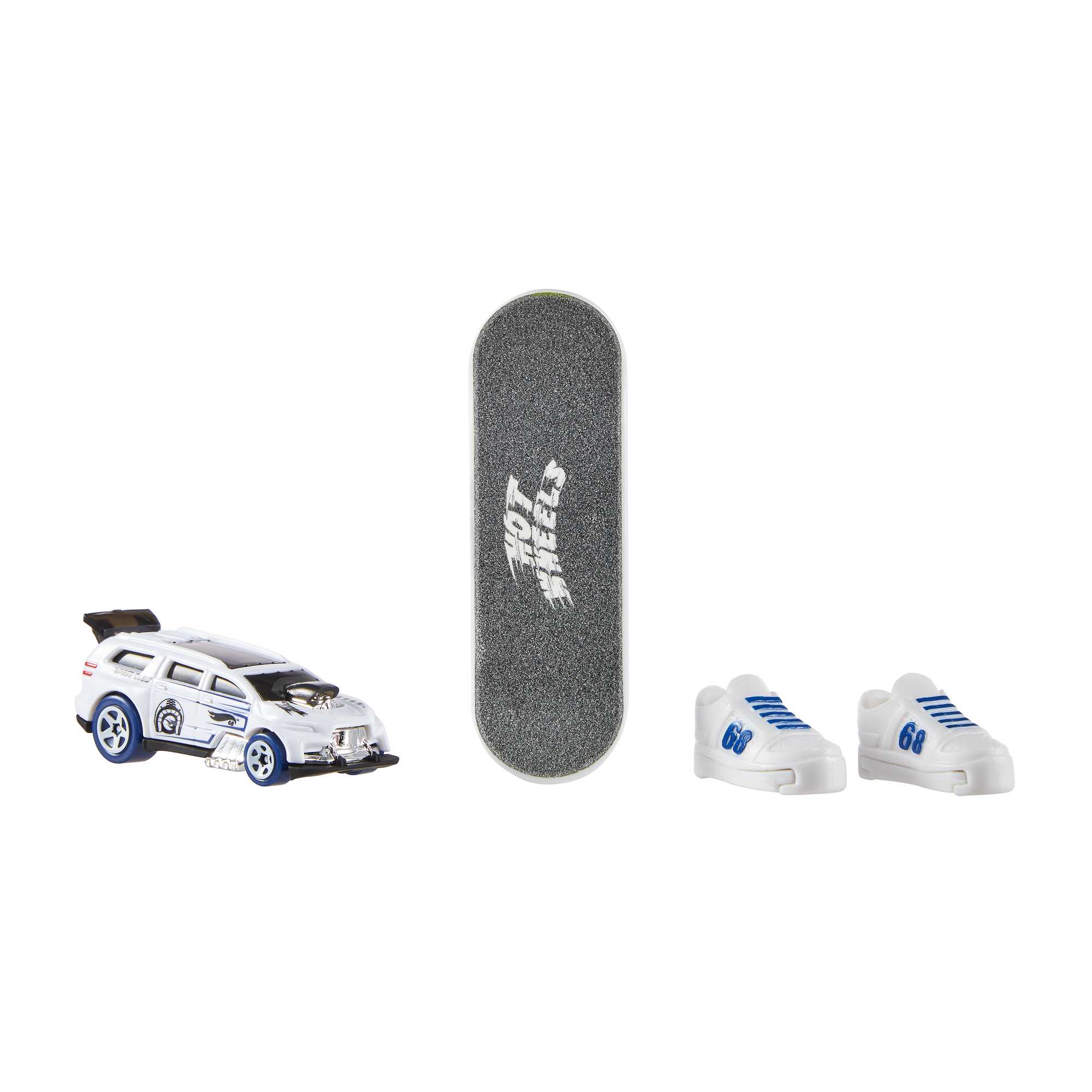 Hot Wheels Skate Vehículo de Juguete Patineta de Colección SPEED SHREDDER™ + NITRO TAILGATER™ con Diecast - Image 3