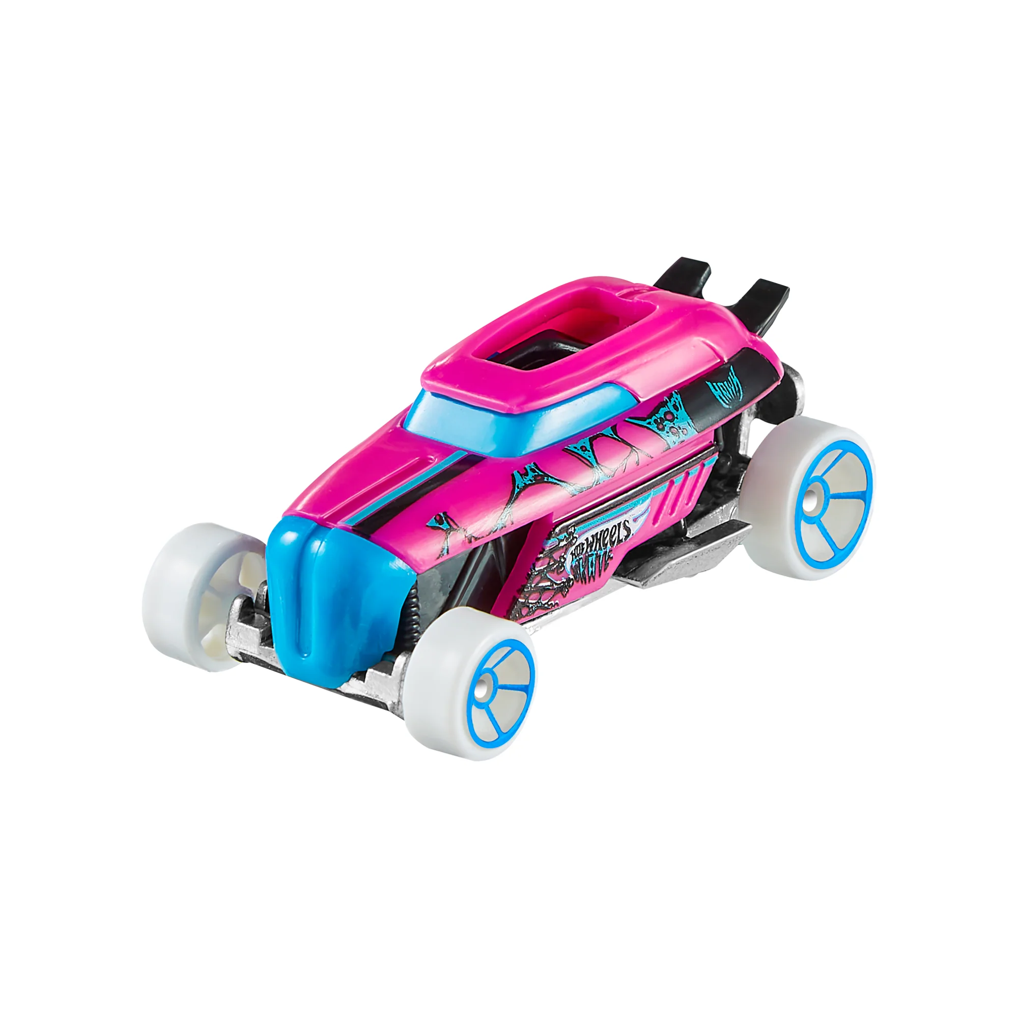 Hot Wheels Skate Vehículo de Juguete Patineta de Colección TRICK HUNTER™ + RIP ROD™ con Diecast - Image 4