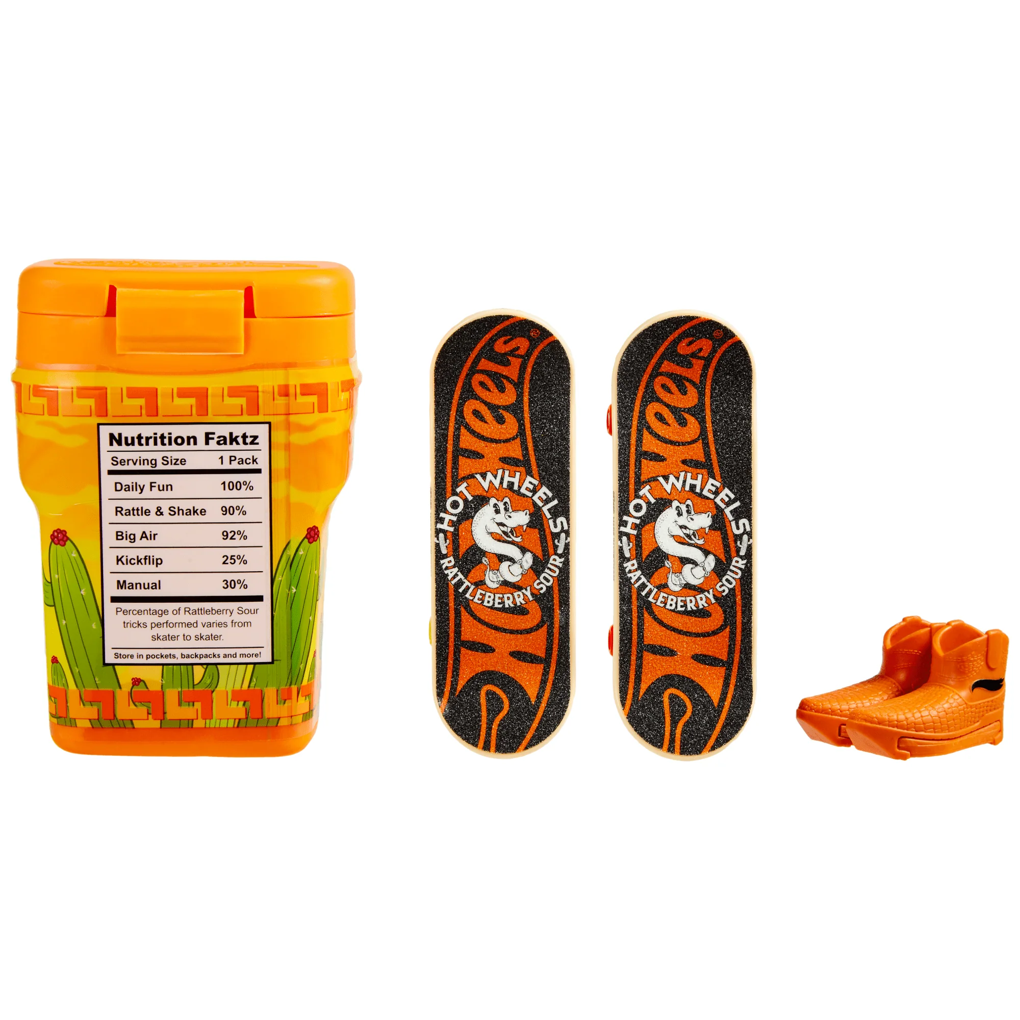 Hot Wheels Skate Veículo de Brinquedo Pacote de Chicletes - Image 4