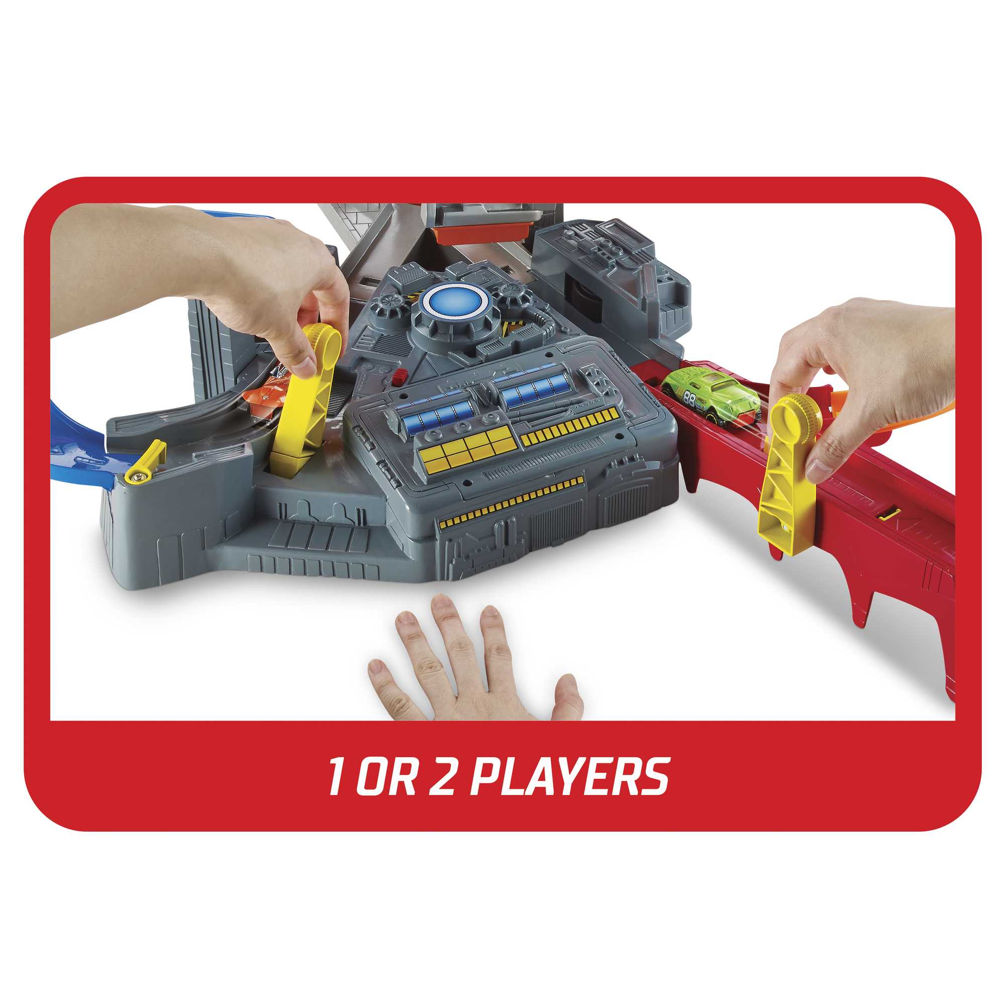 Hot Wheels Spin Storm Track Set - Image 3