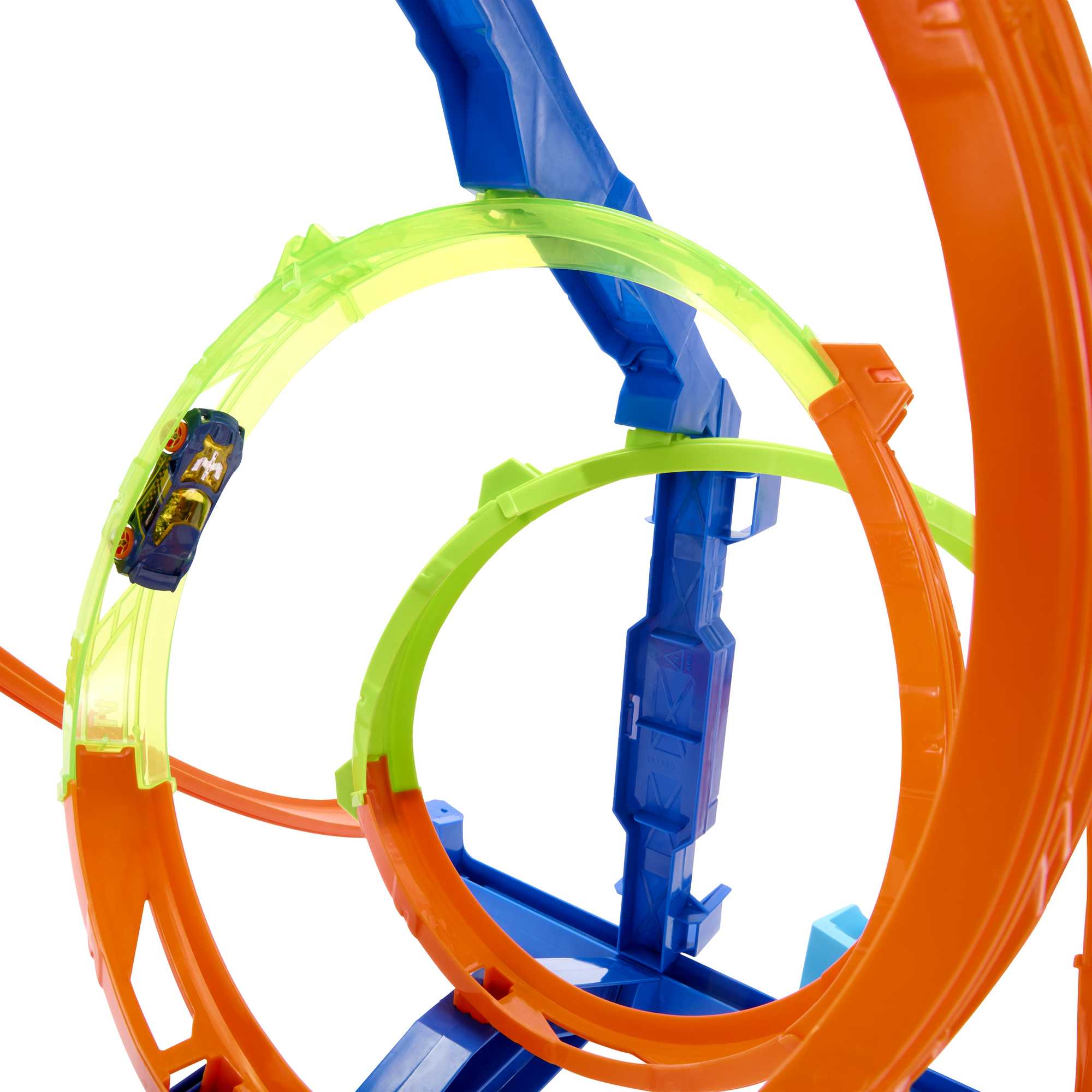 Hot Wheels-Spirale Infernale-Coffret 2 Défis, 1 Voiture Incluse - Image 5