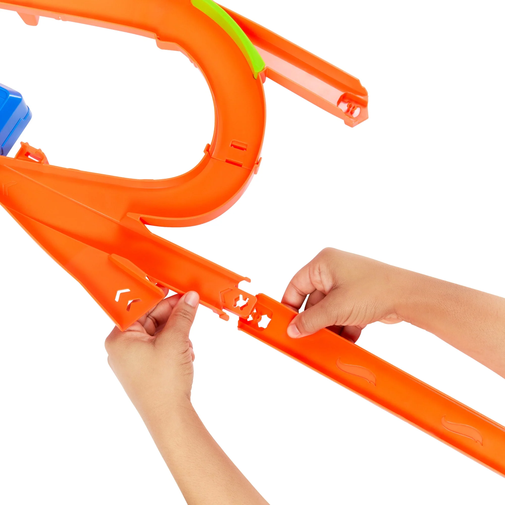 Hot Wheels Stunt Tracks Pista de Brinquedo Choque Multi-Aéreo - Image 4
