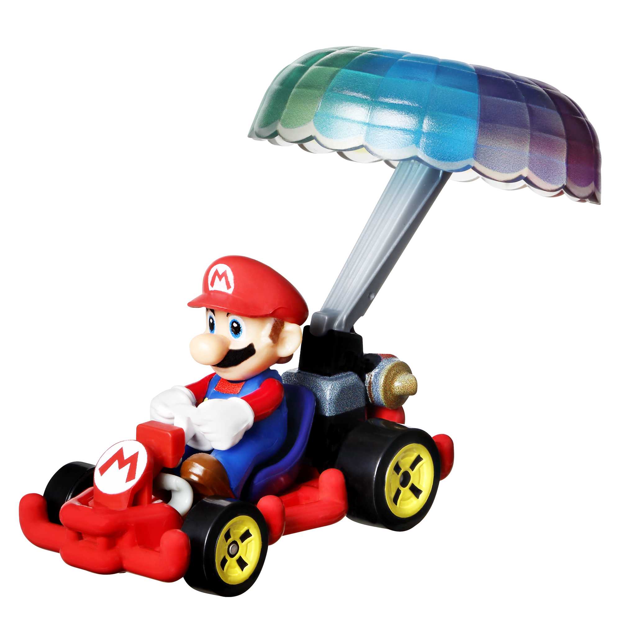 Hot Wheels® Super Mario Véhicules Personnages Coffret de 8 - Image 2