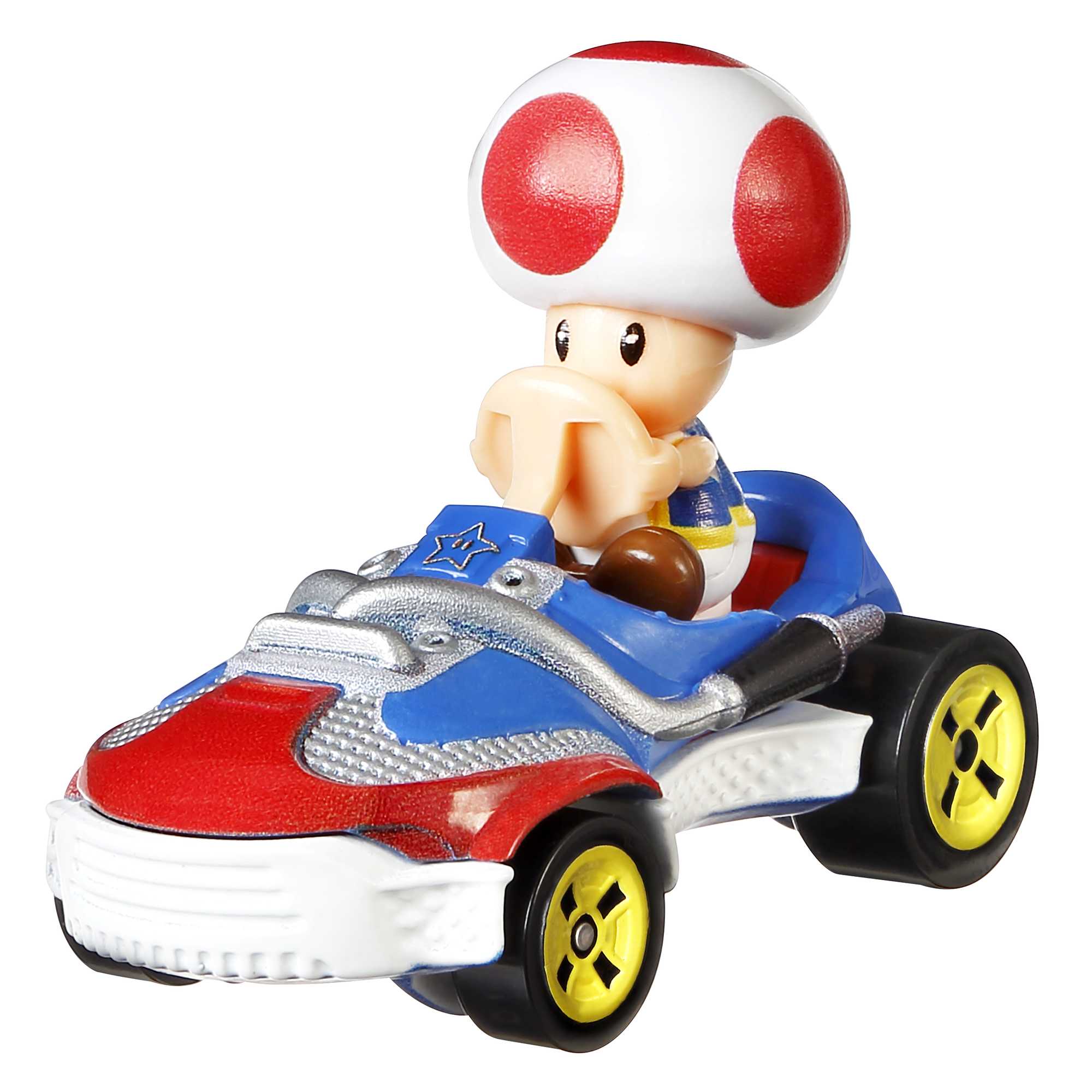 Hot Wheels® Super Mario Véhicules Personnages Coffret de 8 - Image 3