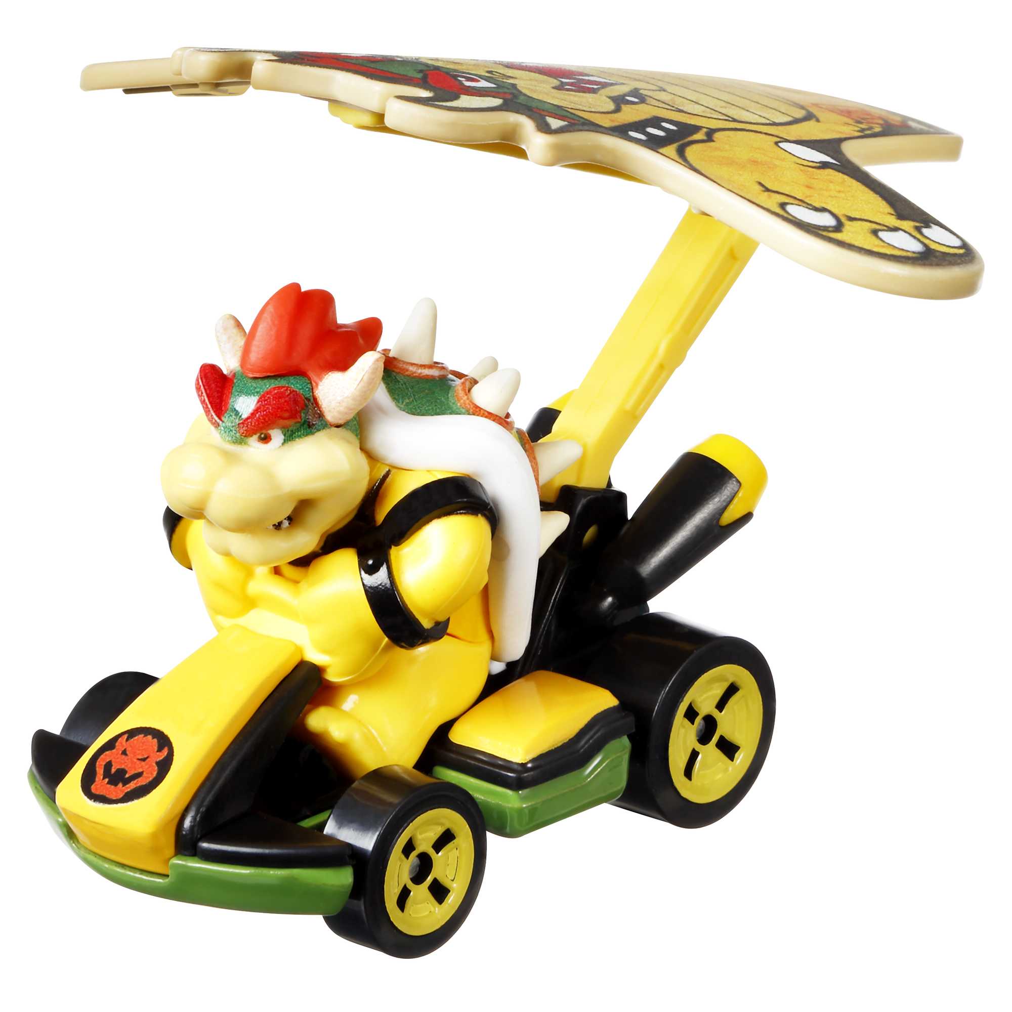 Hot Wheels® Super Mario Véhicules Personnages Coffret de 8 - Image 4