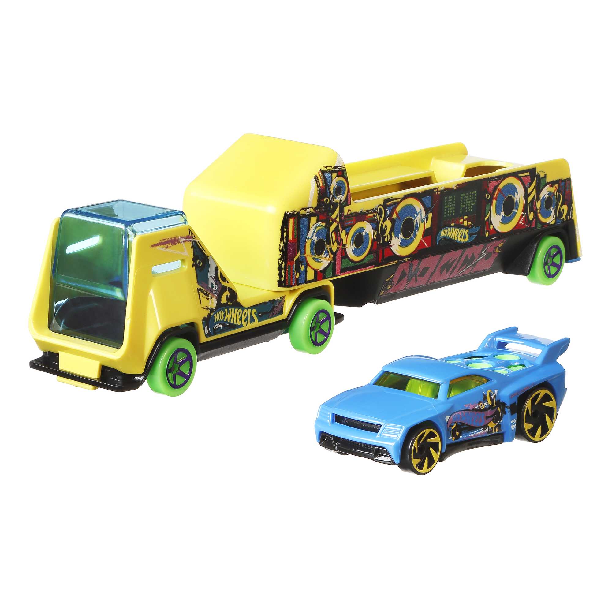 Hot Wheels Super Rig Assortment - Image 4