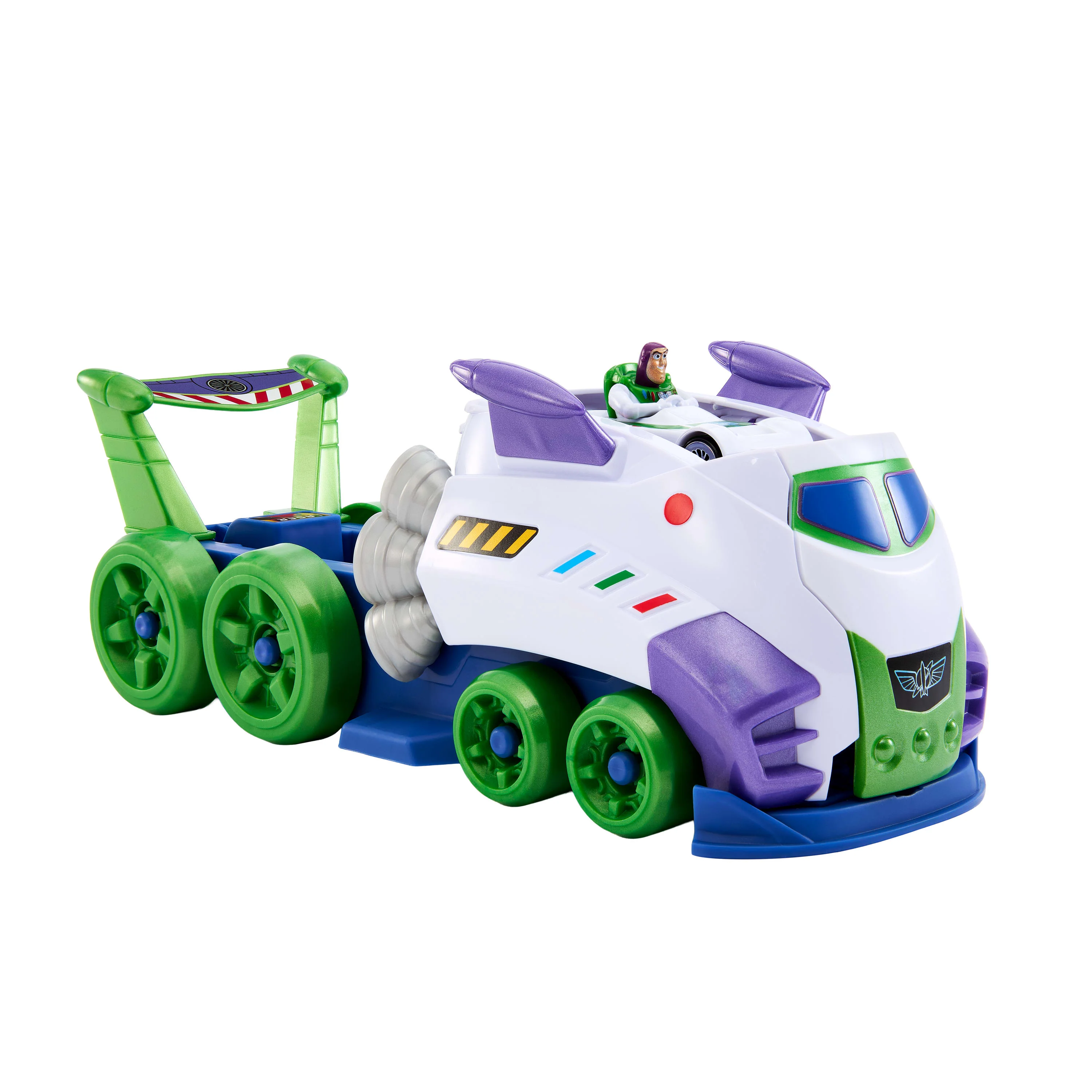 Hot Wheels Superstar Speeders Disney And Pixar Hi-Tech Buzz Lightyear Launcher - Image 2