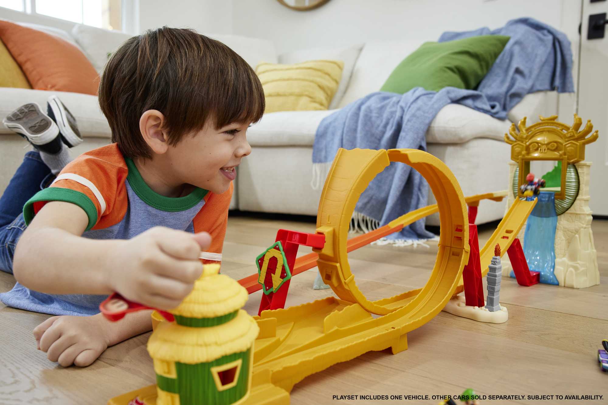 Hot Wheels-Circuit Royaume de La Jungle-Voiture-Super Mario Bros - Image 2