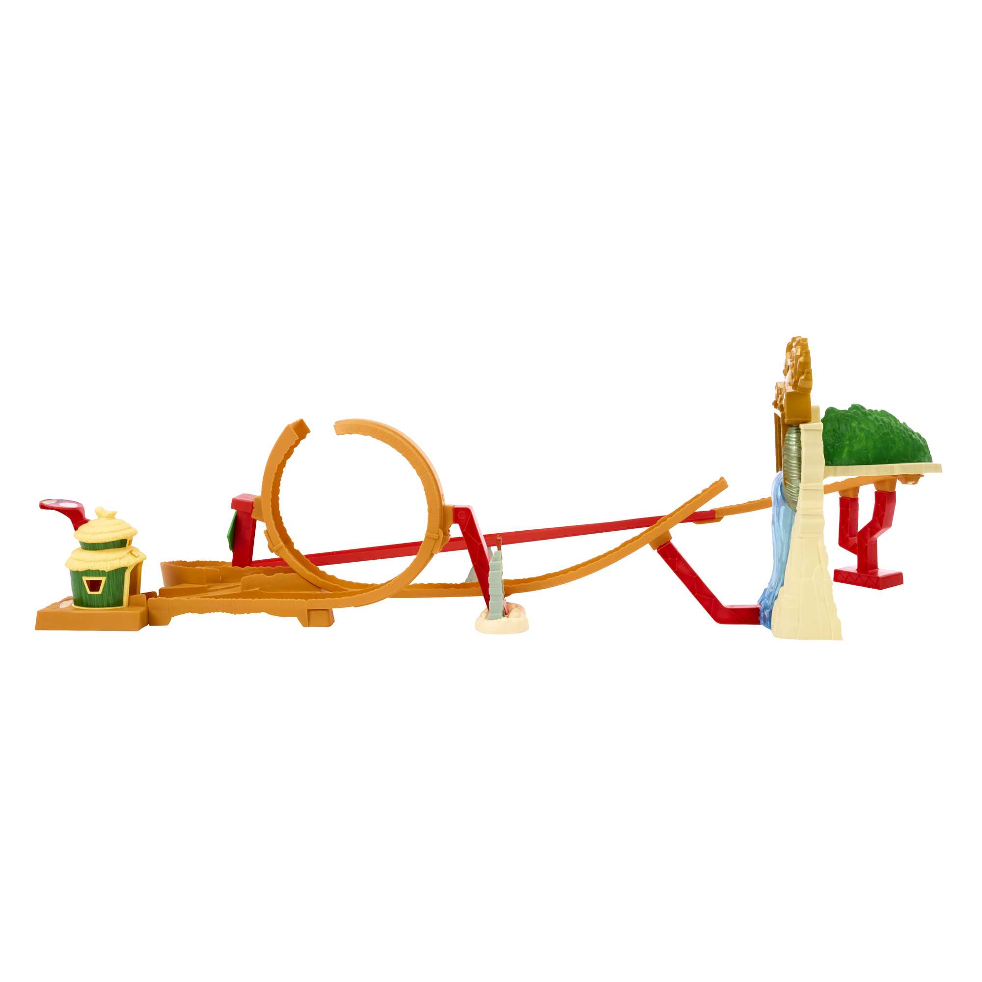 Hot Wheels-Circuit Royaume de La Jungle-Voiture-Super Mario Bros - Image 3