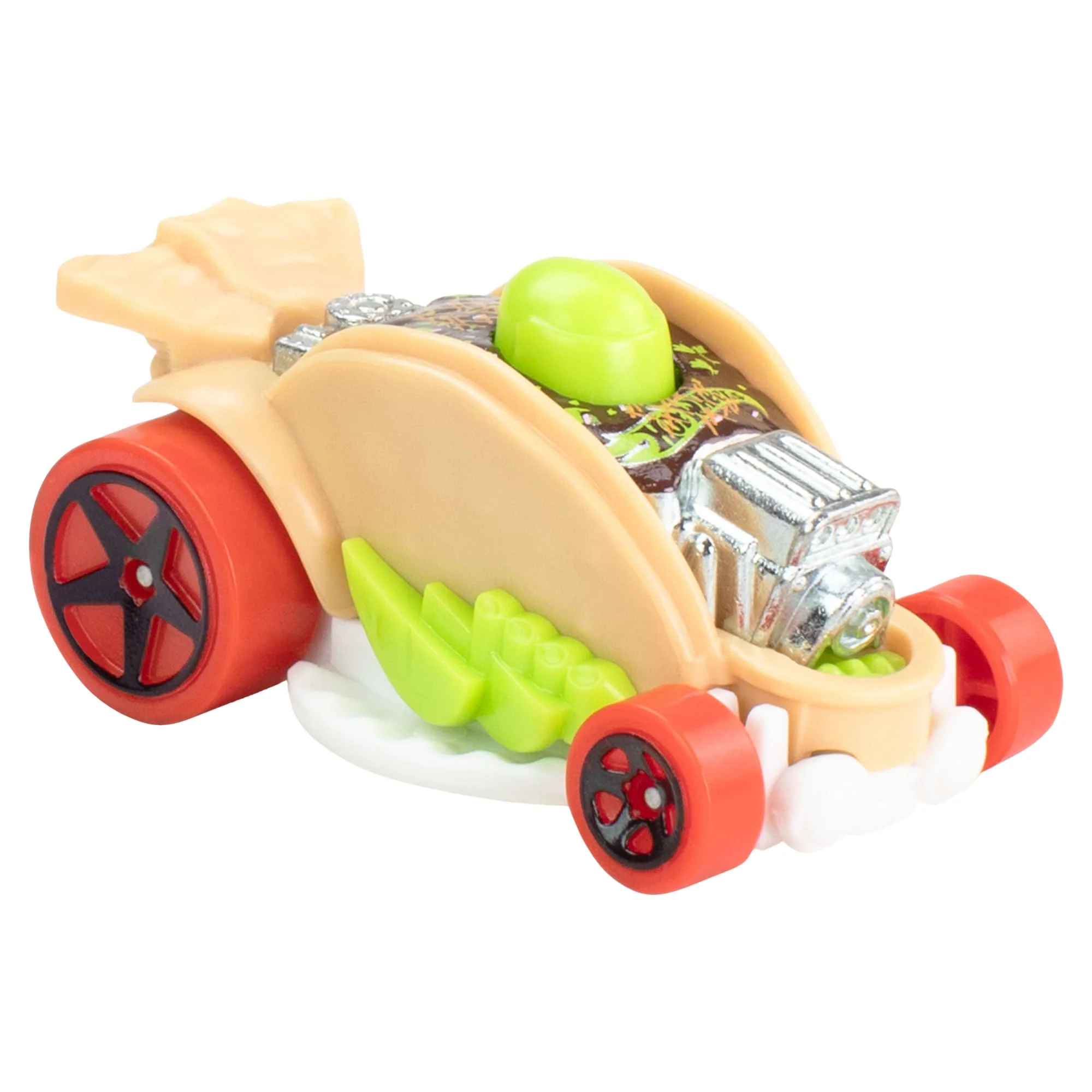 Hot Wheels Let's Race 5-Pack, Set Of 5 1:64 Scale Die-Cast Toy Race Cars From The Netflix Series - Image 5