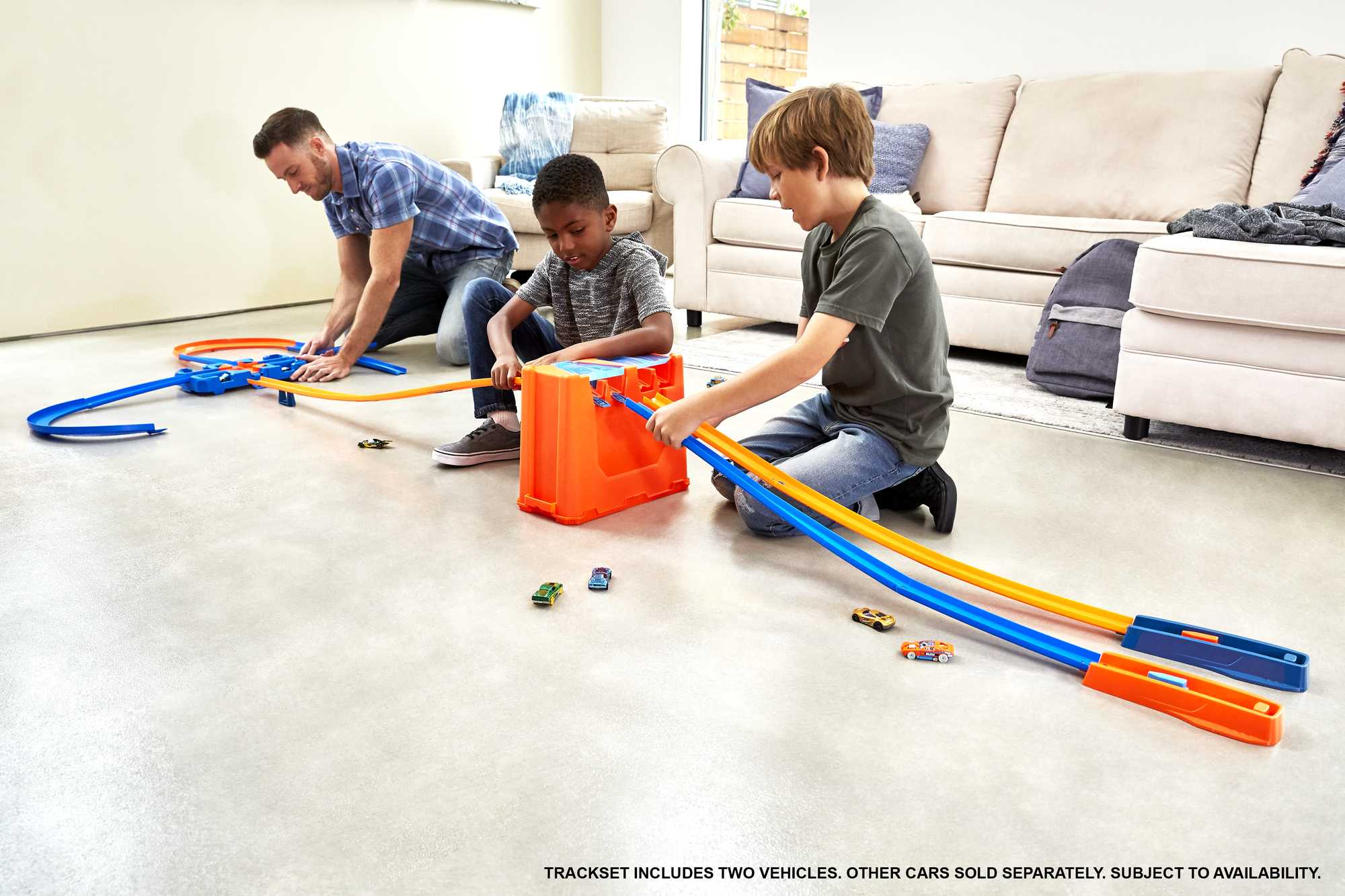 Hot Wheels Track Builder Coffret Cascades de Luxe - Image 2