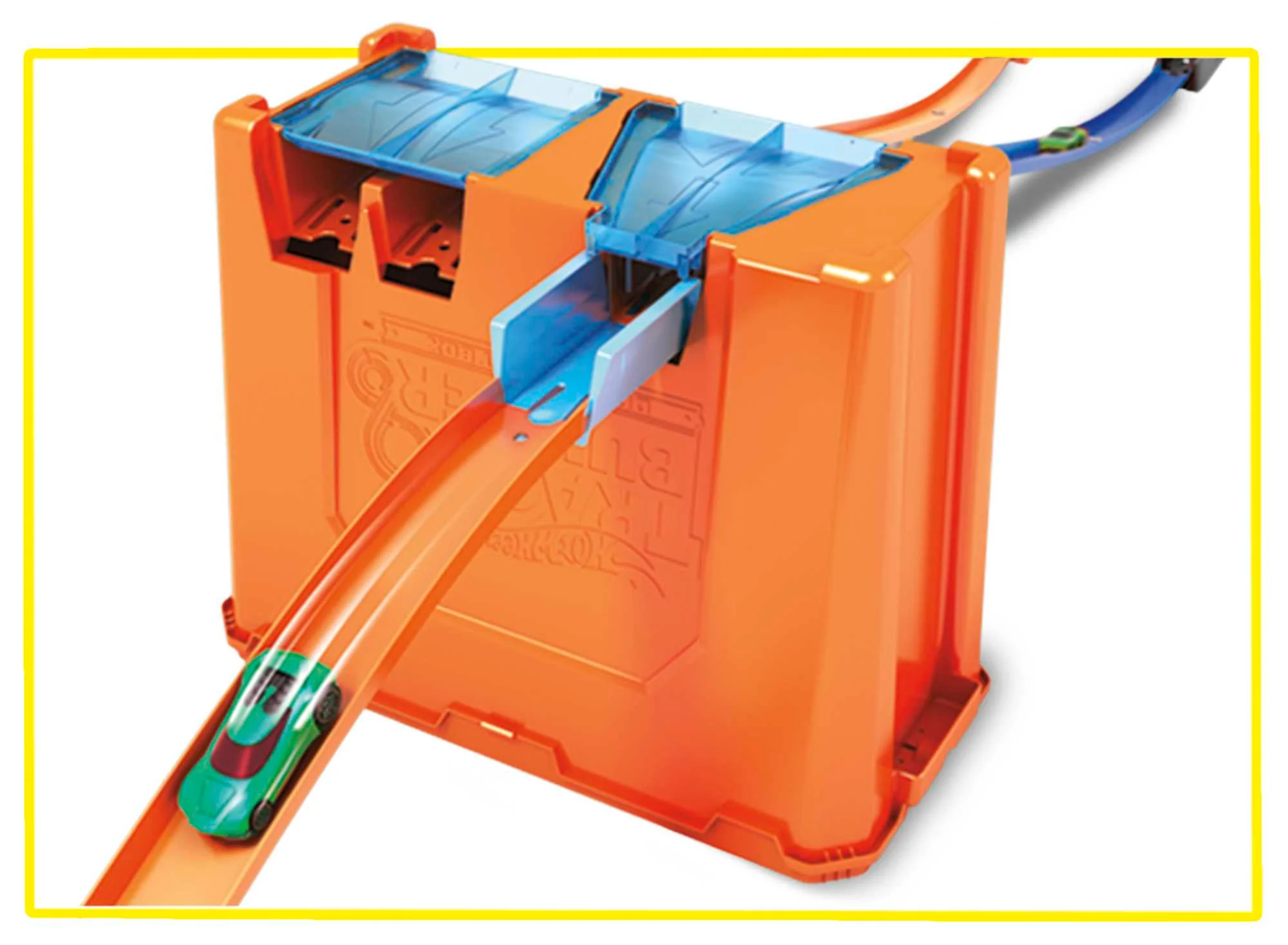 Hot Wheels Track Builder Coffret Cascades de Luxe - Image 4