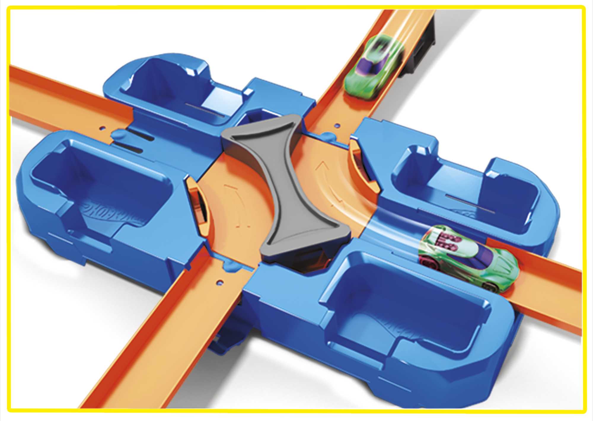 Hot Wheels Track Builder Coffret Cascades de Luxe - Image 5