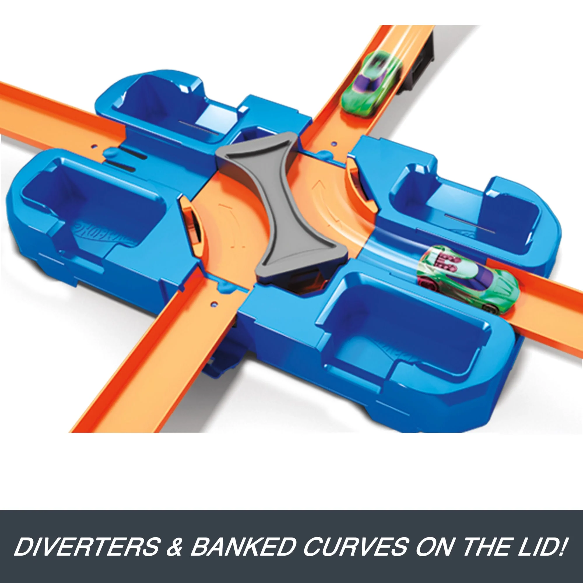Hot Wheels Track Builder Deluxe Stunt Box - Image 5