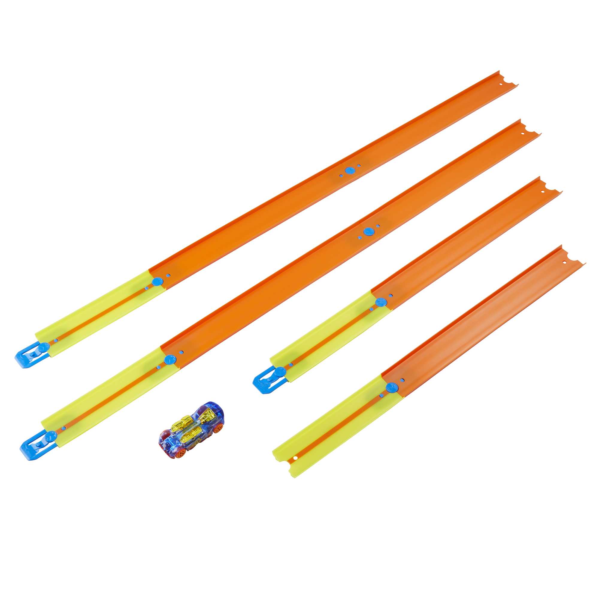 Hot Wheels Track Builder Unlimited Basic Track Pack, Track Set - Image 3