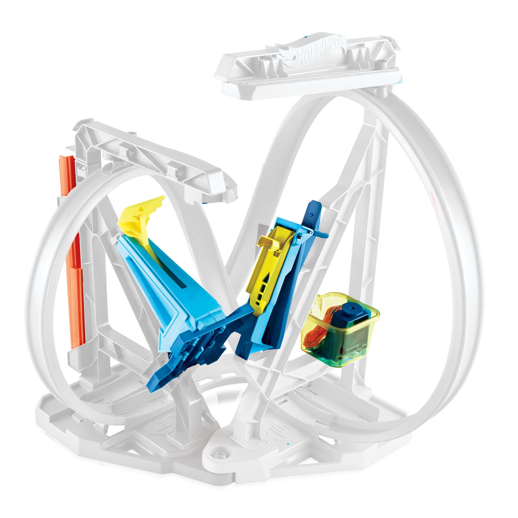 Hot Wheels Track Builder Unlimited Coffret Boucle de L’Infini - Image 4