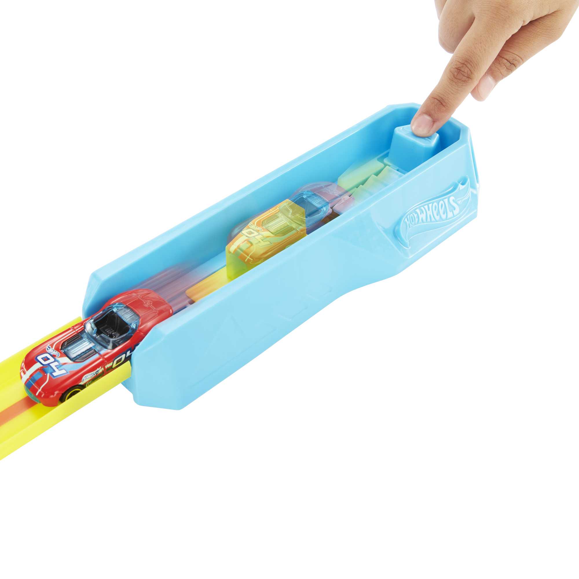 Hot Wheels Track Builder Unlimited Coffret Double Looping - Image 3