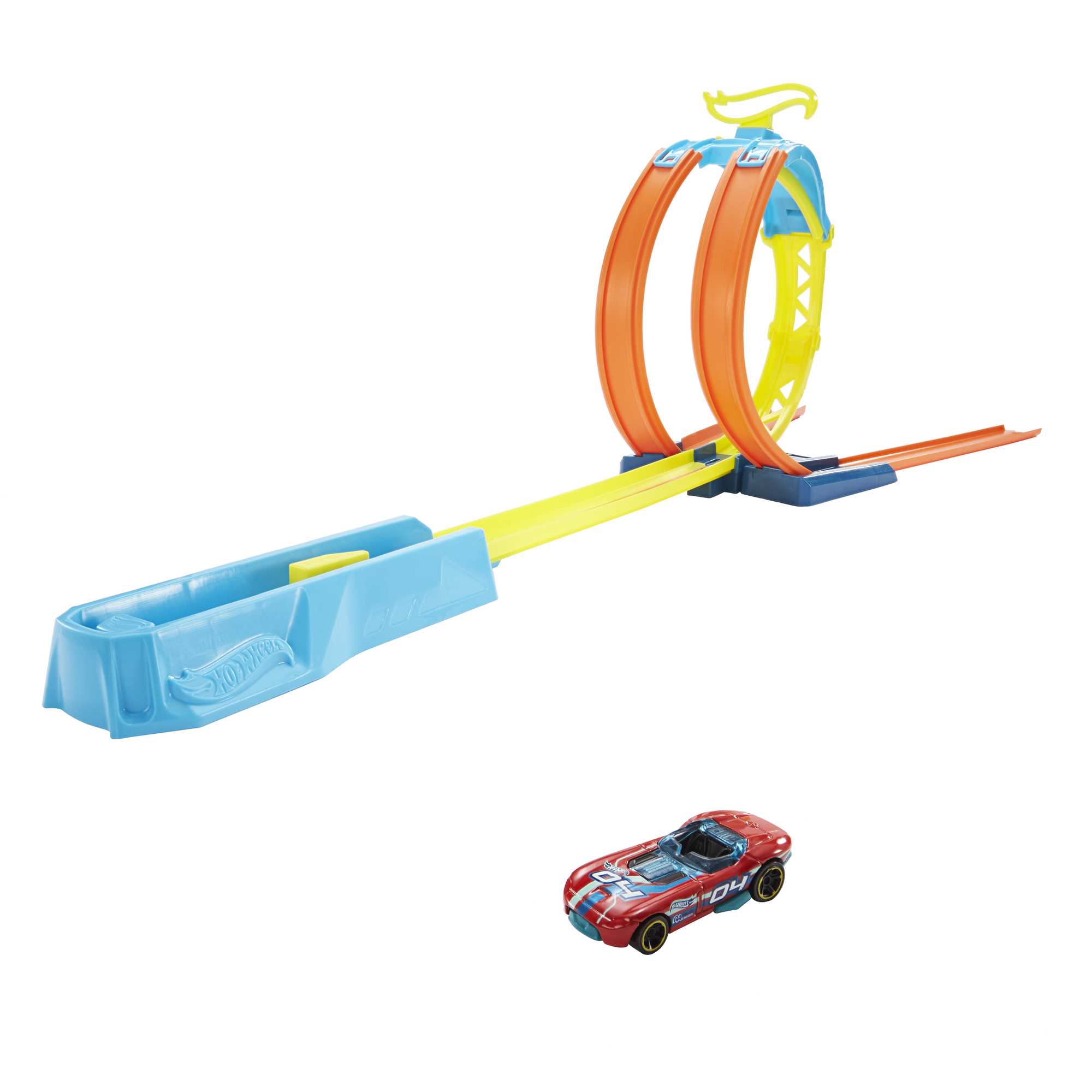 Hot Wheels Track Builder Unlimited Coffret Double Looping - Image 5