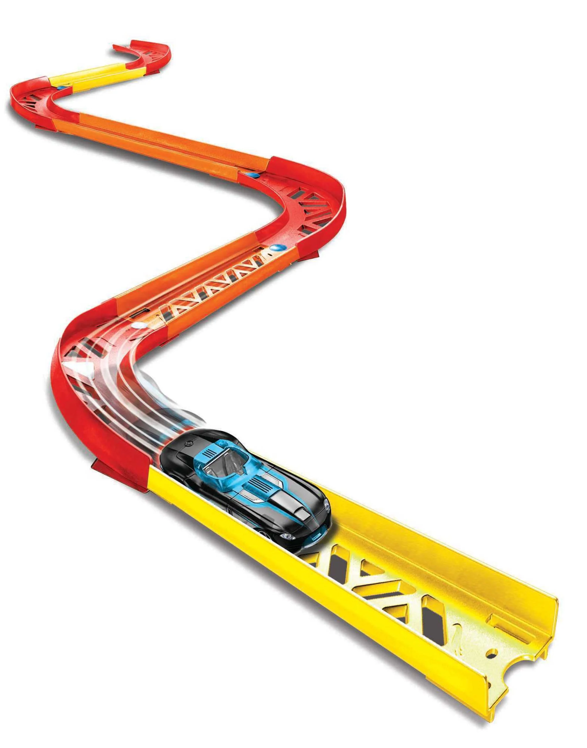 Hot Wheels Track Builder Unlimited Coffret Virages Premium - Image 3
