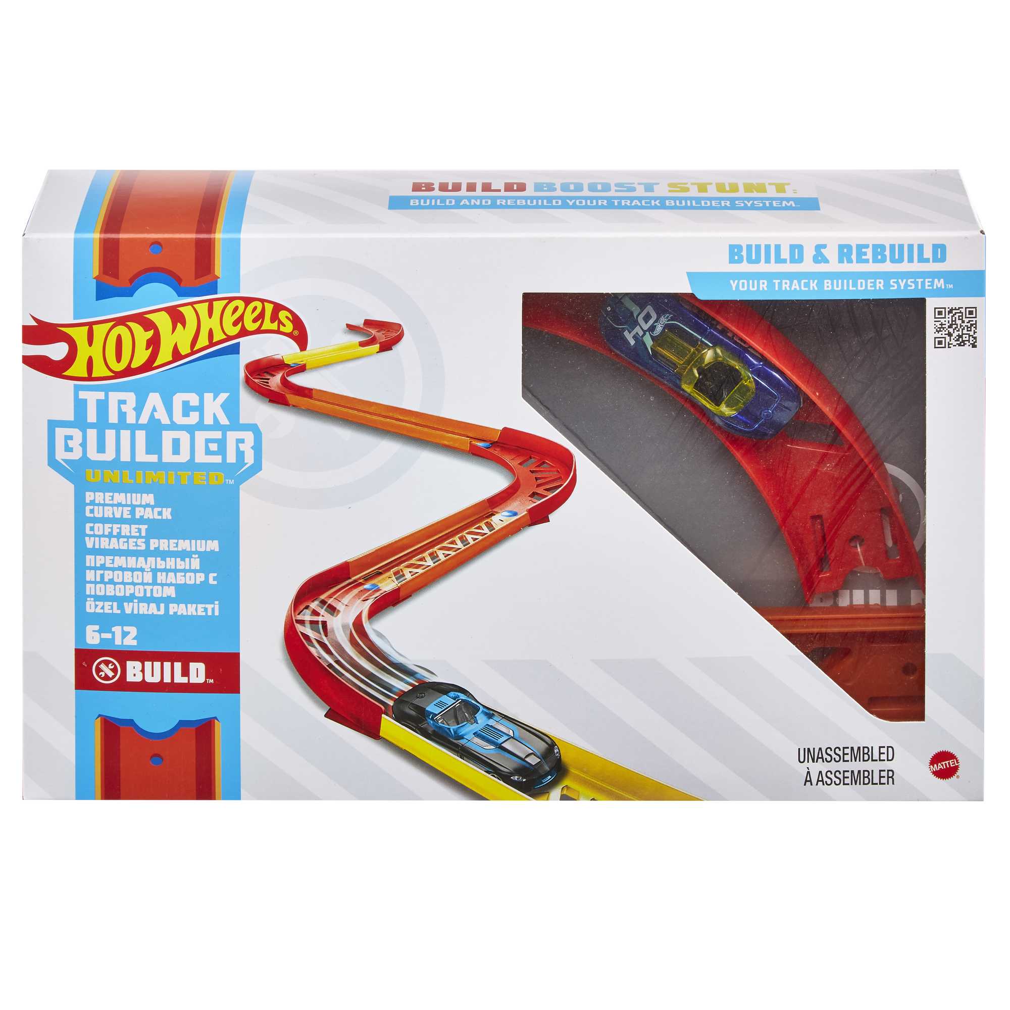 Hot Wheels Track Builder Unlimited Coffret Virages Premium - Image 6