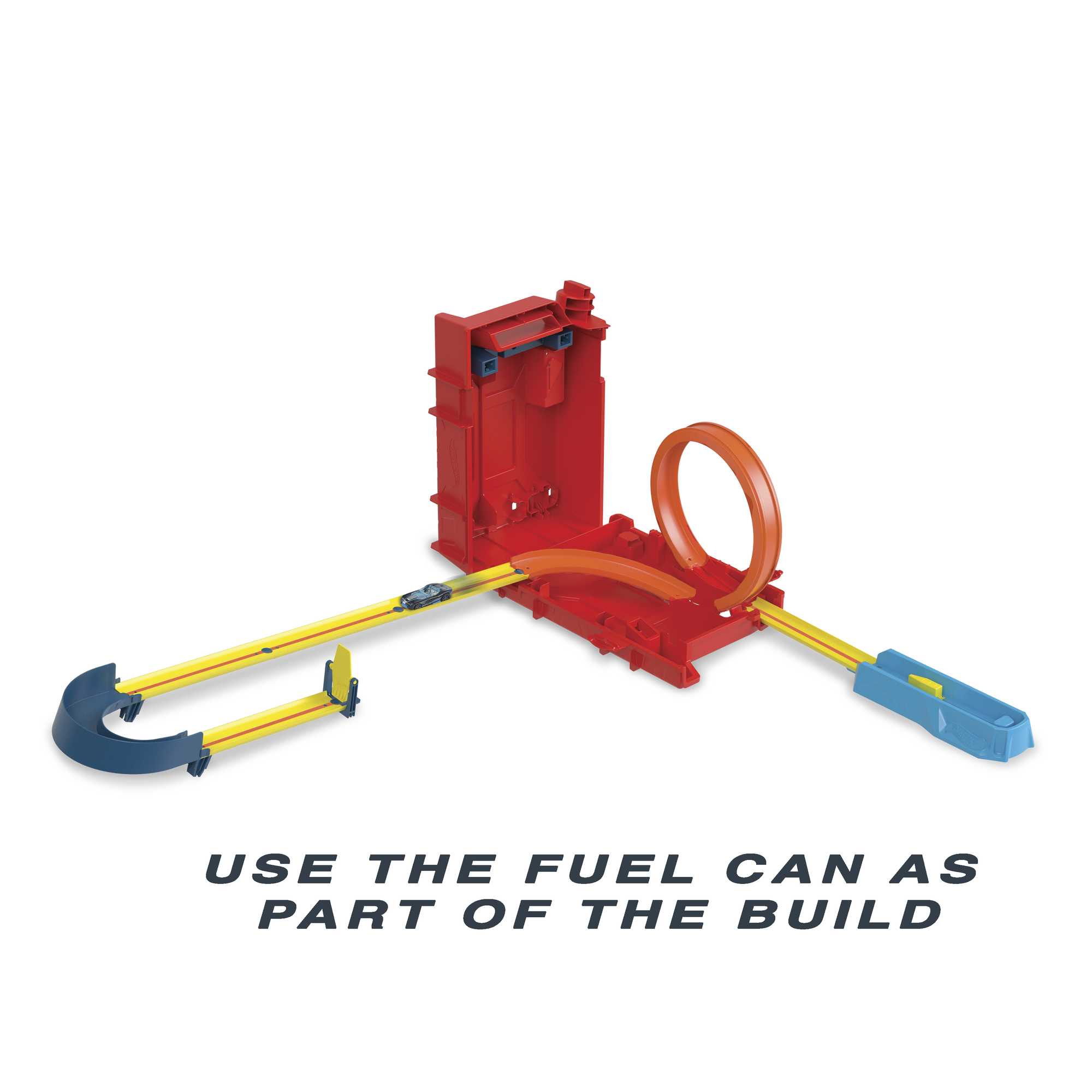 Hot Wheels Track Builder Unlimited Fuel Can Stunt Box, Gift For Kids 6 Years & Up - Image 3