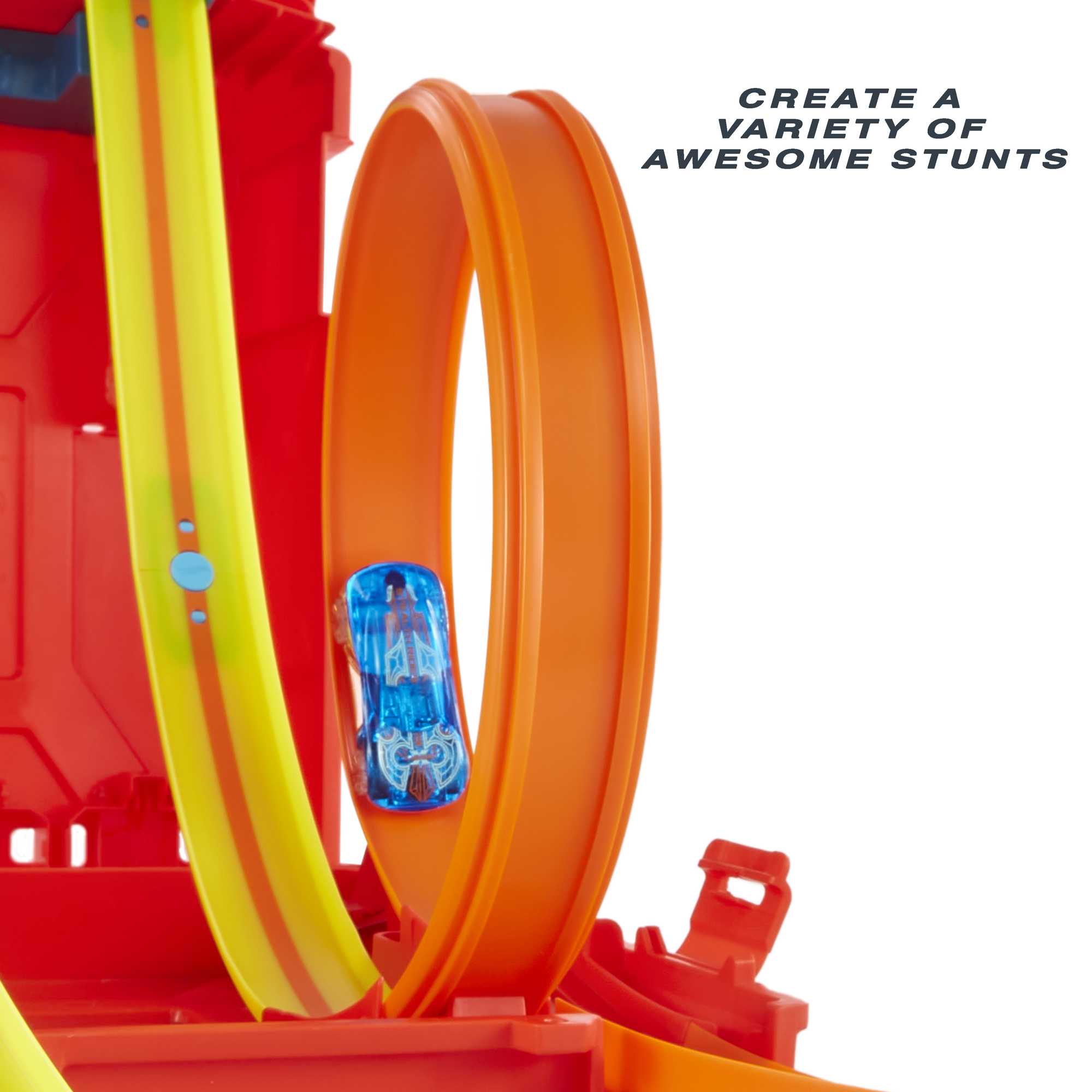 Hot Wheels Track Builder Unlimited Fuel Can Stunt Box, Gift For Kids 6 Years & Up - Image 4