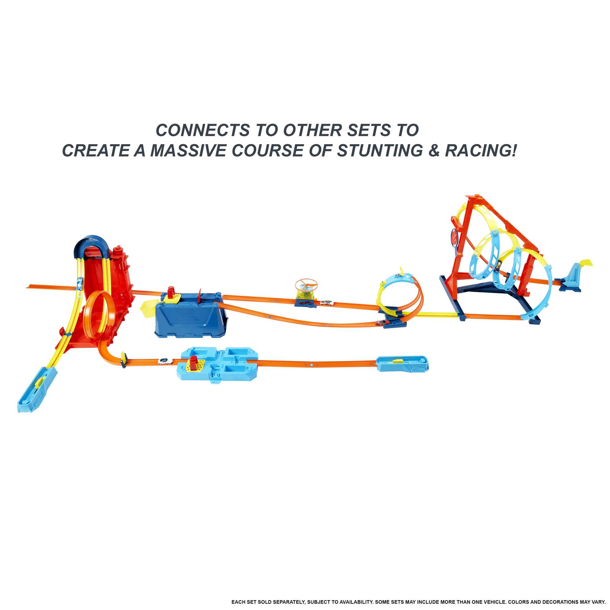 Hot Wheels Track Builder Unlimited Fuel Can Stunt Box, Gift For Kids 6 Years & Up - Image 6
