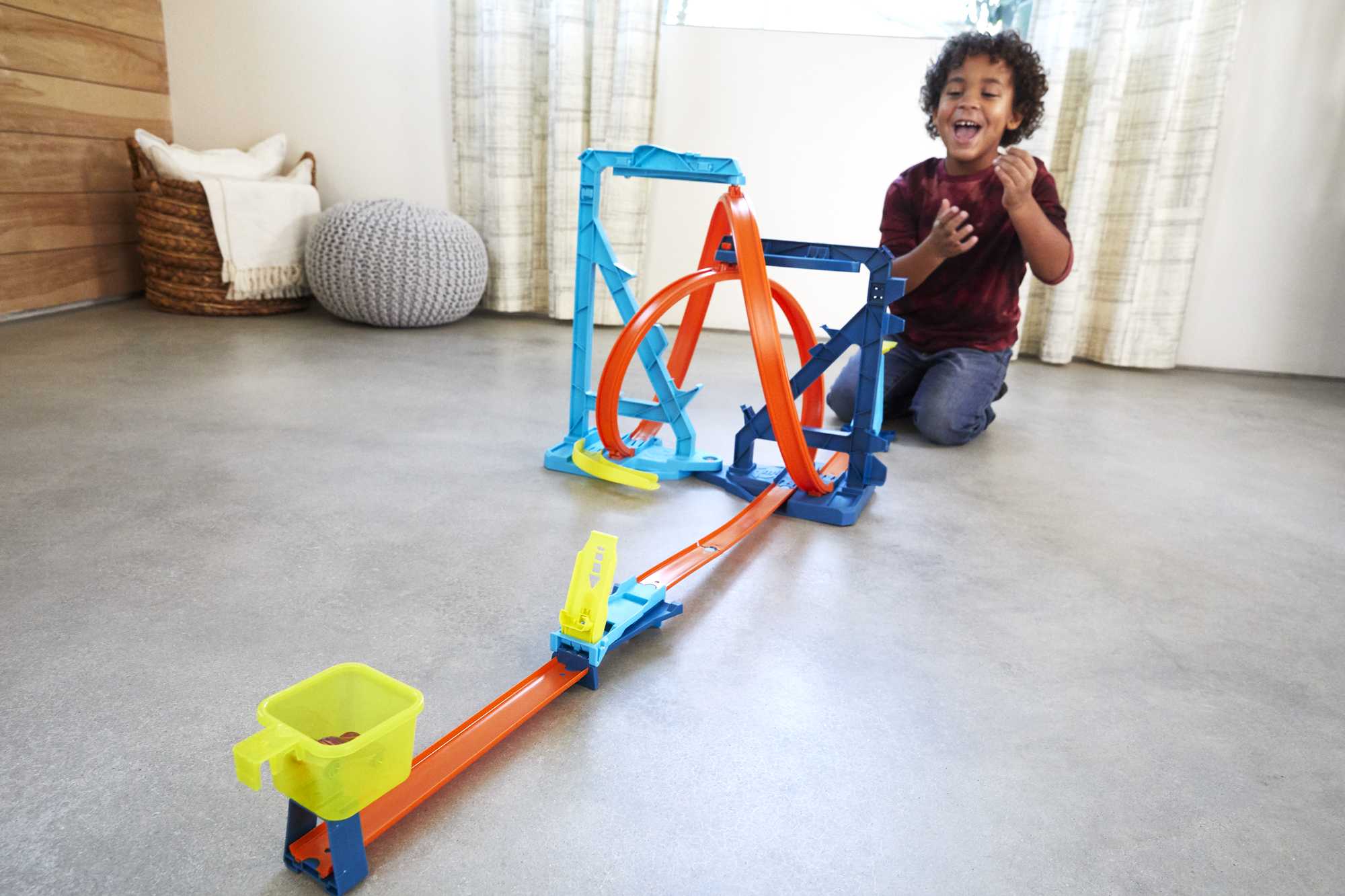 Hot Wheels Track Builder Unlimited infinity Loop Kit - Image 2